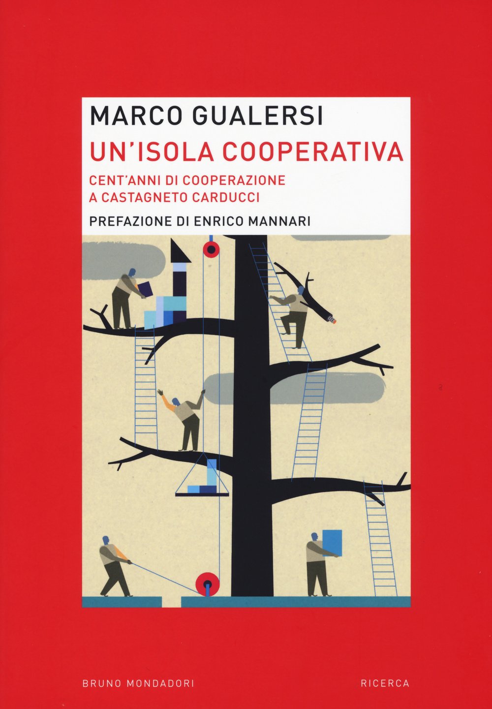 Un'isola cooperativa. Cent'anni di cooperazione a Castagneto Carducci (Ricerca) Books