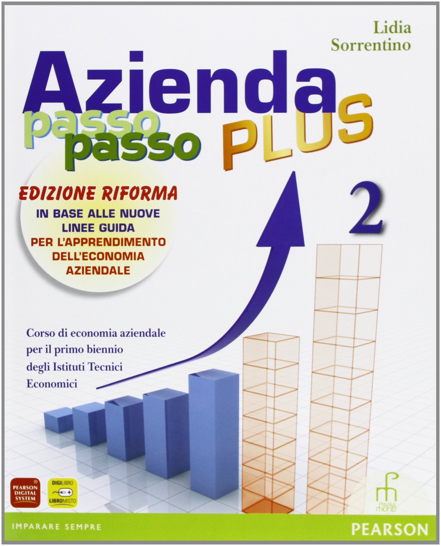 Azienda passo passo plus. Ediz. riforma. Per gli Ist. professionali (Vol. 2) book