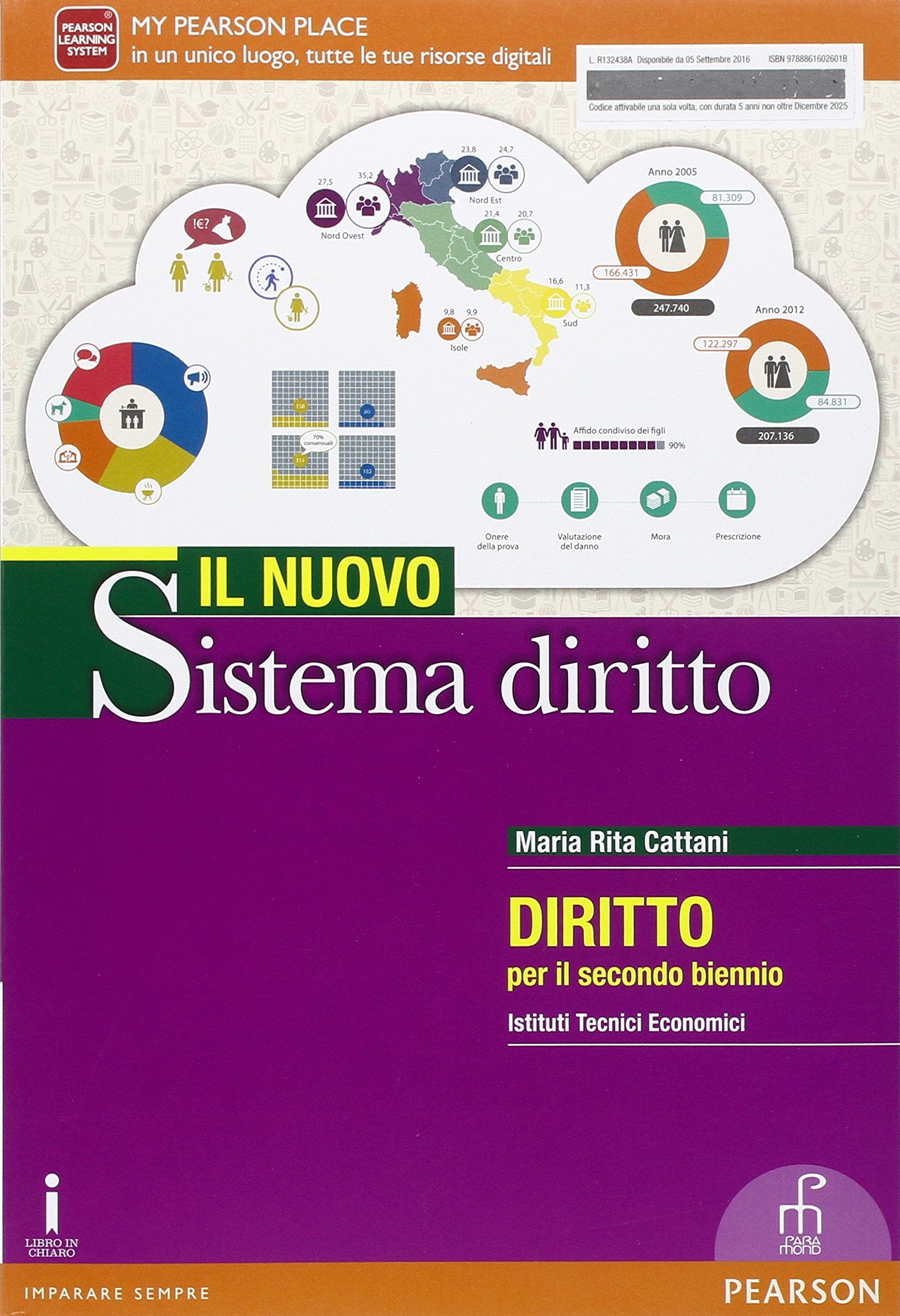 Il nuovo sistema diritto. Con espansione online. Per le Scuole superiori. Con e-book Professional & Reference Books