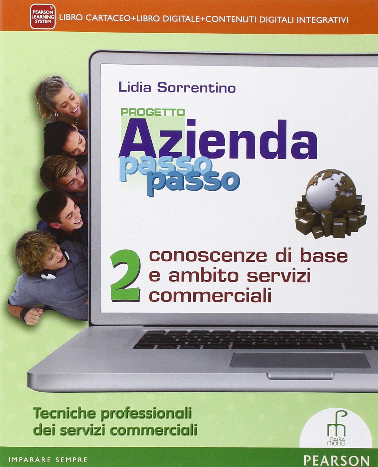 Progetto azienda passo passo. Corso di economia aziendale. Per gli Ist. professionali per i servizi commerciali. Con e-book. Con espansione online (Vol. 2) Non-fiction