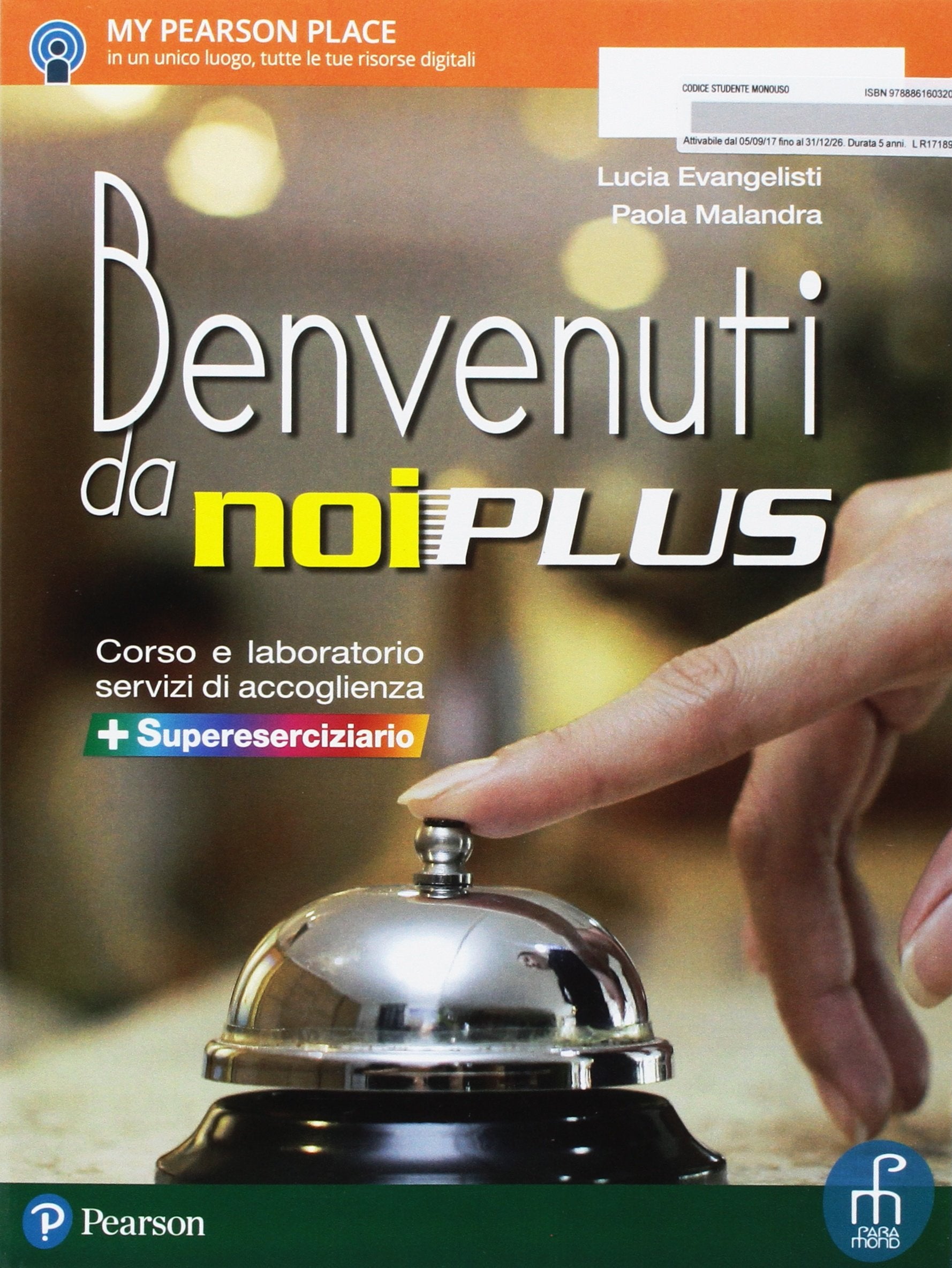 Benvenuti da noi plus. Con supereserciziario. Per le Scuole superiori. Con e-book. Con espansione online Professional & Reference Books