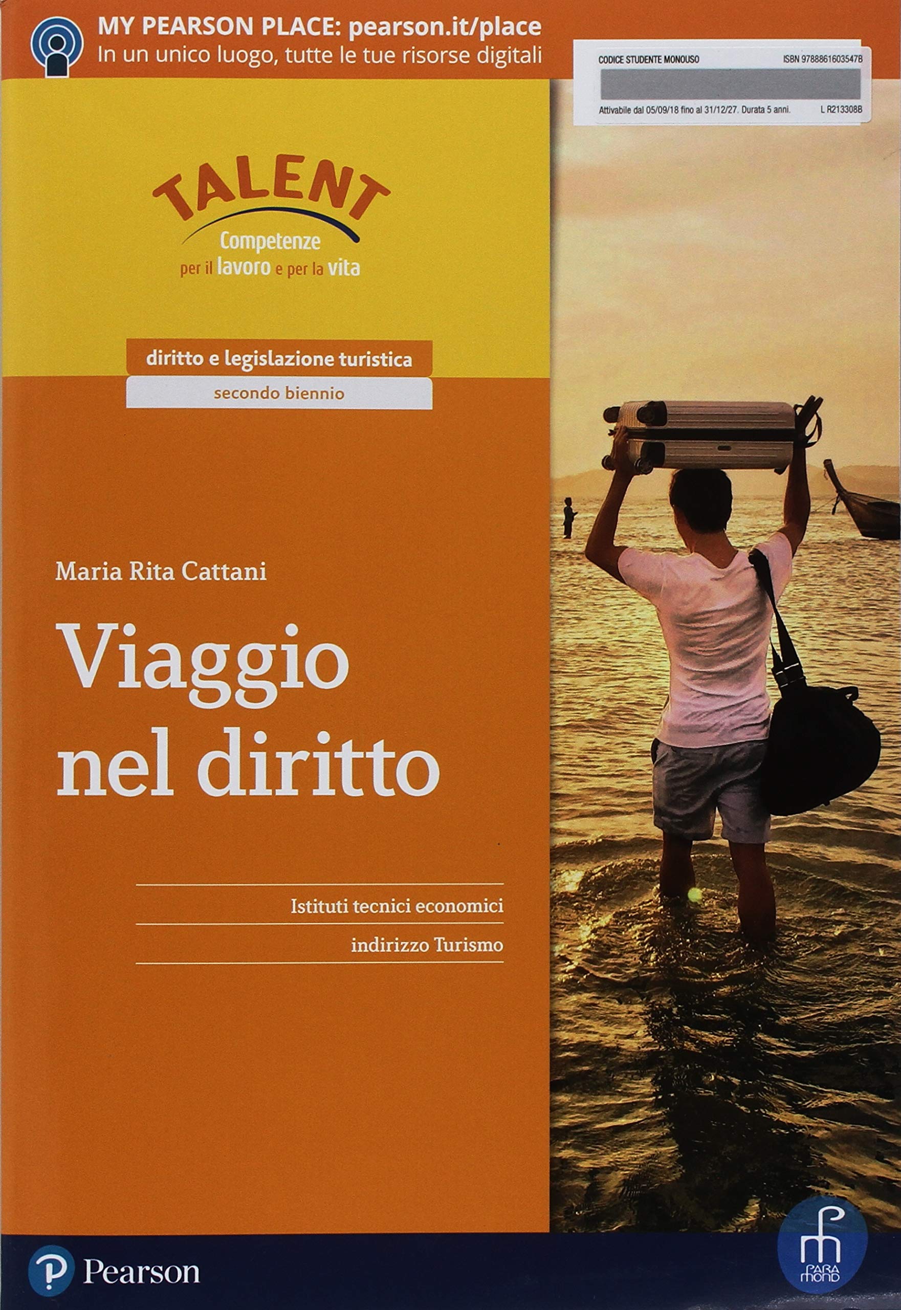 Viaggio nel diritto. Per il secondo biennio delle Scuole superiori. Con e-book. Con espansione online Professional & Reference Books
