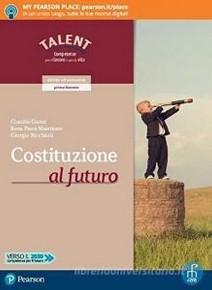 Costituzione al futuro. Per il biennio delle Scuole superiori. Con app. Con e-book. Con espansione online Professional & Reference Books