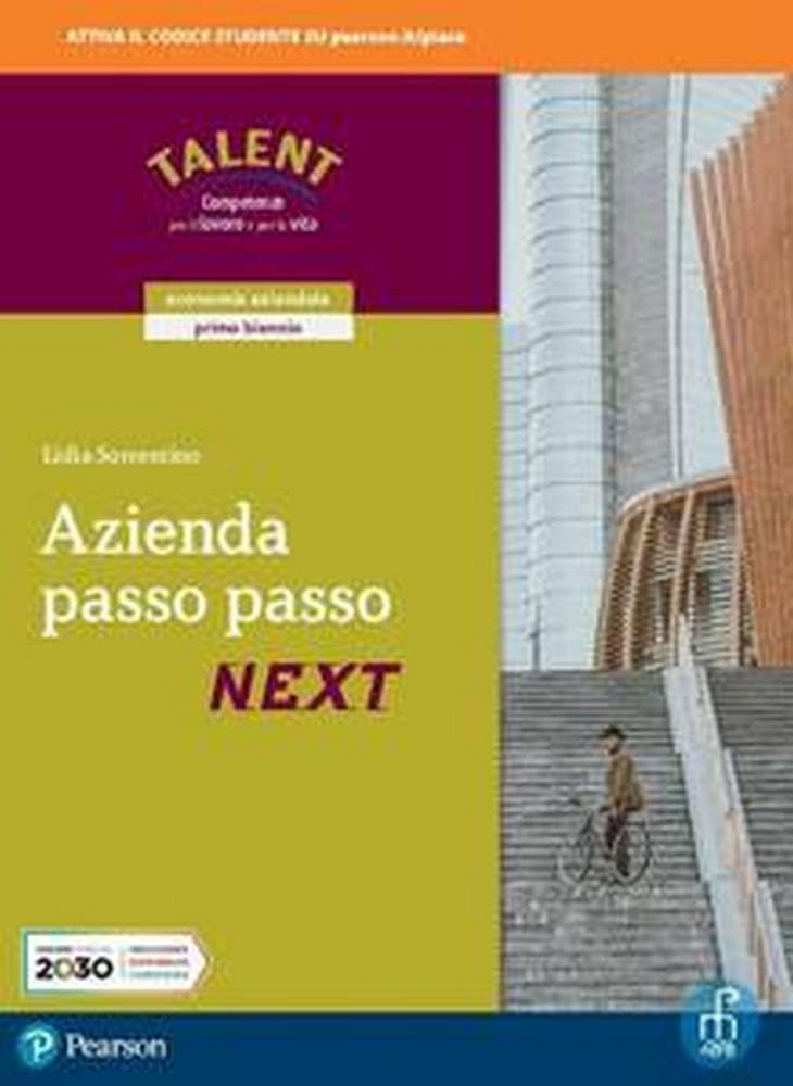 Azienda passo passo next. Per il biennio degli Ist. tecnici. Con e-book. Con espansione online (Vol. 2) Professional & Reference Books