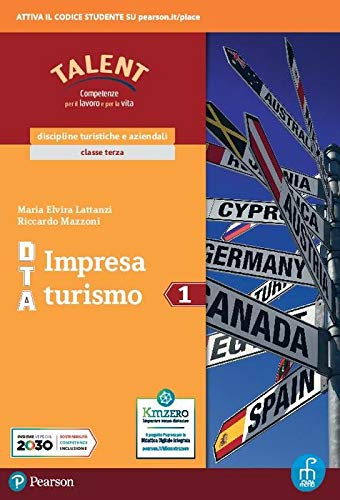 DTA impresa turismo. Per le Scuole superiori. Con e-book. Con espansione online (Vol. 1) Professional & Reference Books