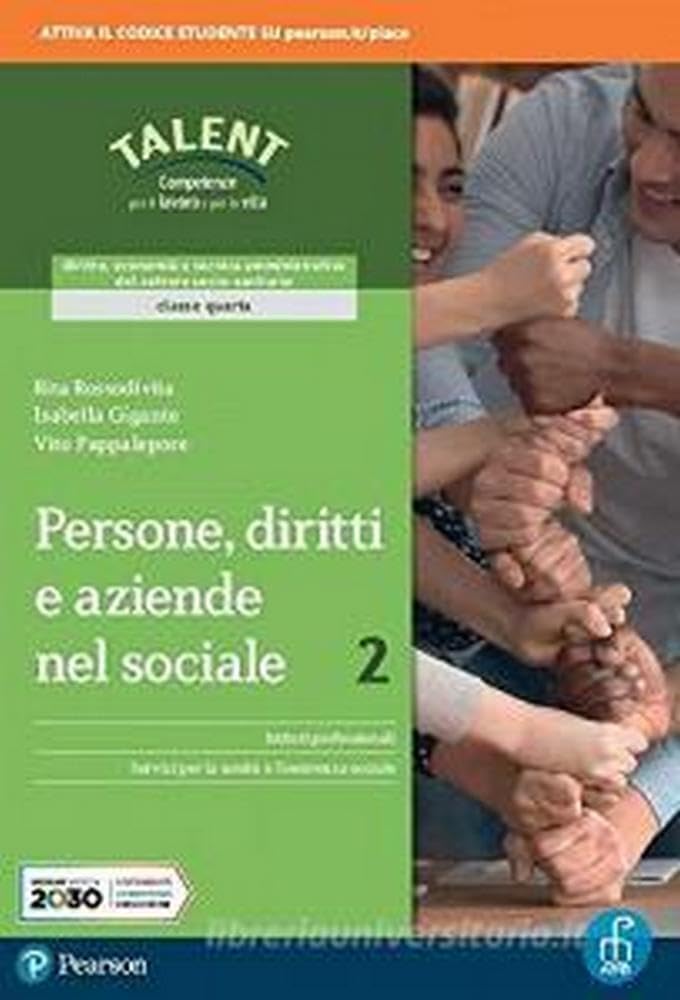 Persone, diritti e aziende nel sociale. Per le Scuole superiori. Con e-book. Con espansione online (Vol. 2) book