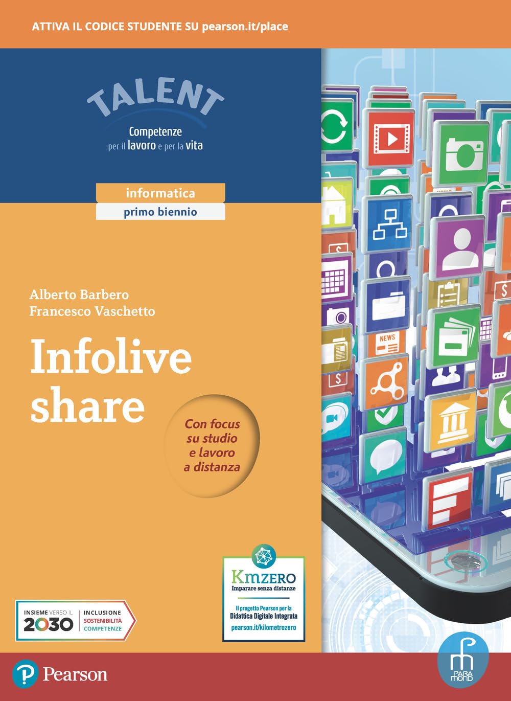 Infolive share. Per le Scuole superiori. Con e-book. Con espansione online Professional & Reference Books