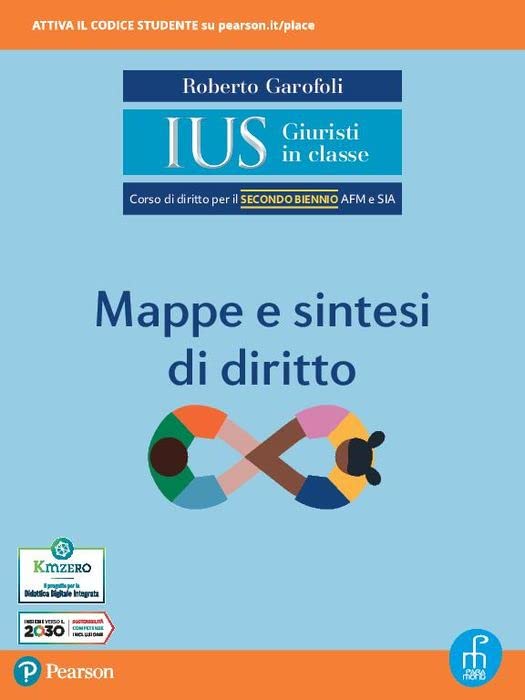 Ius giuristi in classe. Mappe e sintesi di diritto. Per il 2° biennio degli Ist. tecnici e professionali. Con e-book. Con espansione online (Vol. 1) book