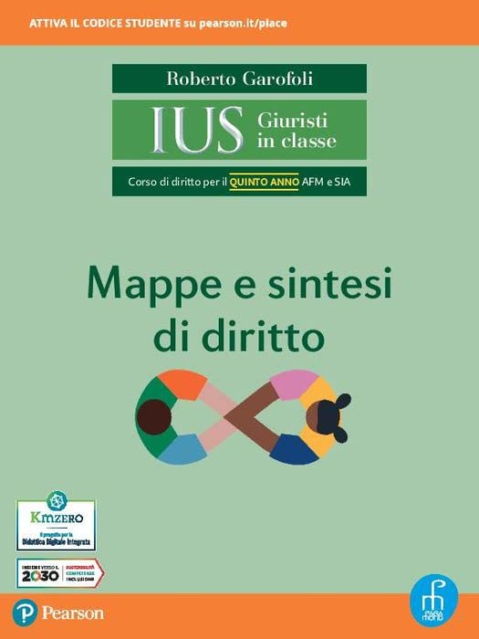 Ius giuristi in classe. Mappe e sintesi di diritto. Per il 5° anno degli Ist. tecnici e professionali. Con e-book. Con espansione online (Vol. 2) book