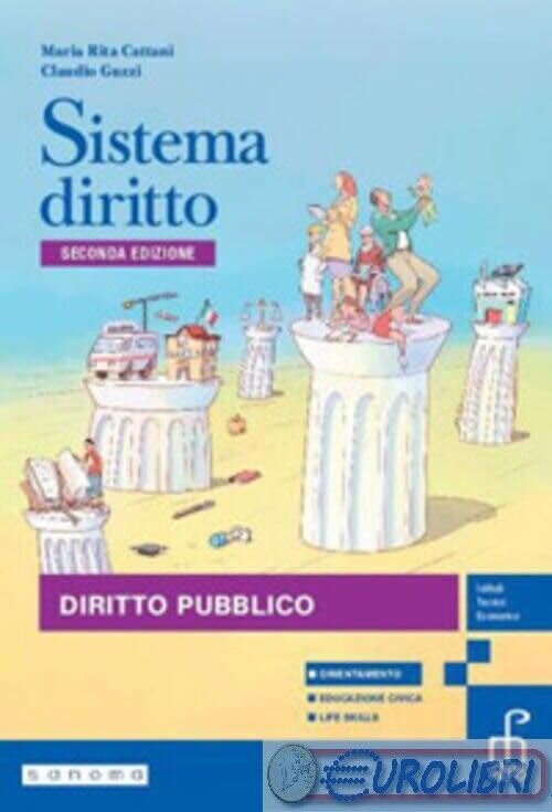 Sistema diritto. Per le Scuole superiori. Con e-book. Con espansione online. Diritto pubblico (Vol. 3) book