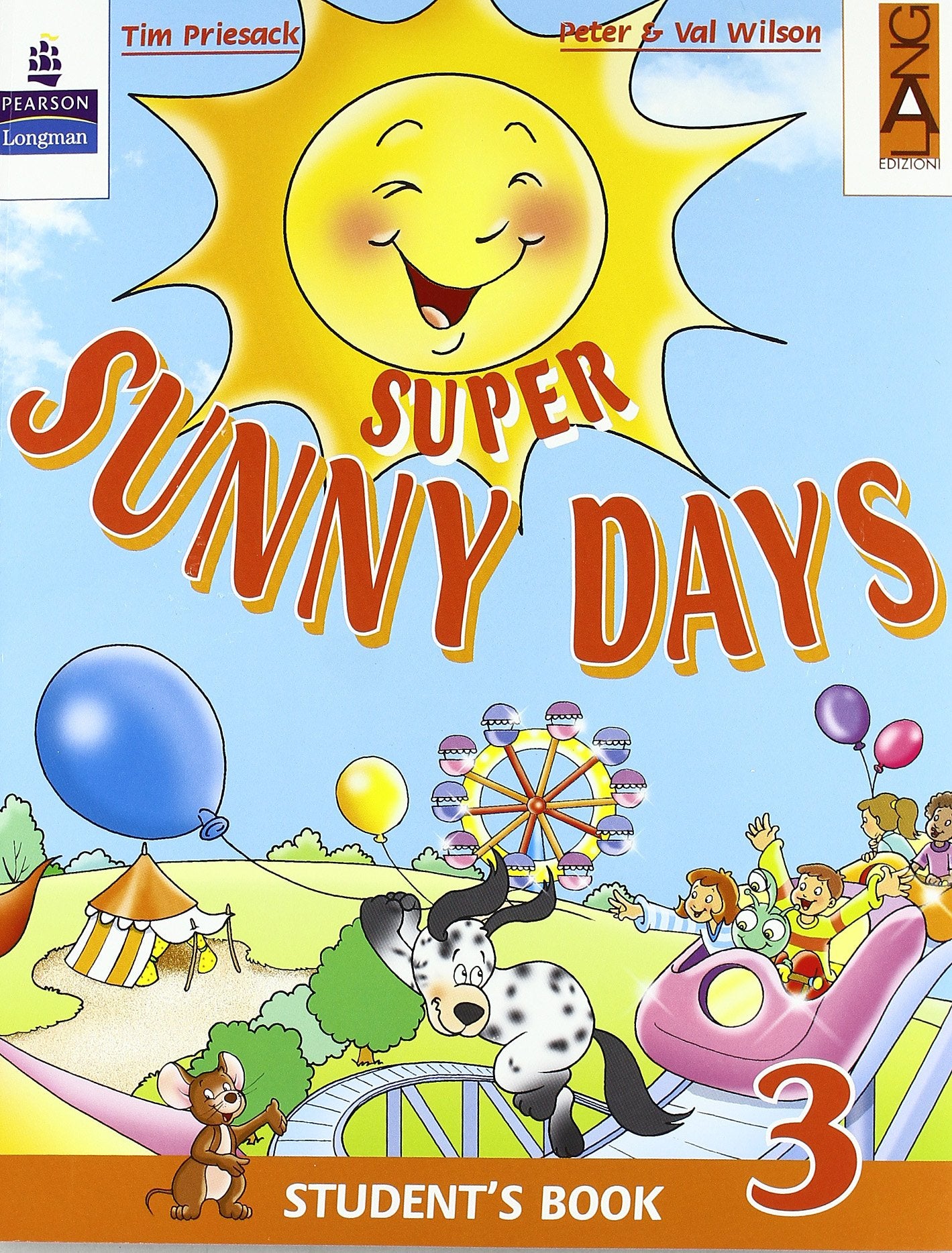 Super sunny days. Student's book. Per la 3ª classe elementare. Con espansione online Professional & Reference Books