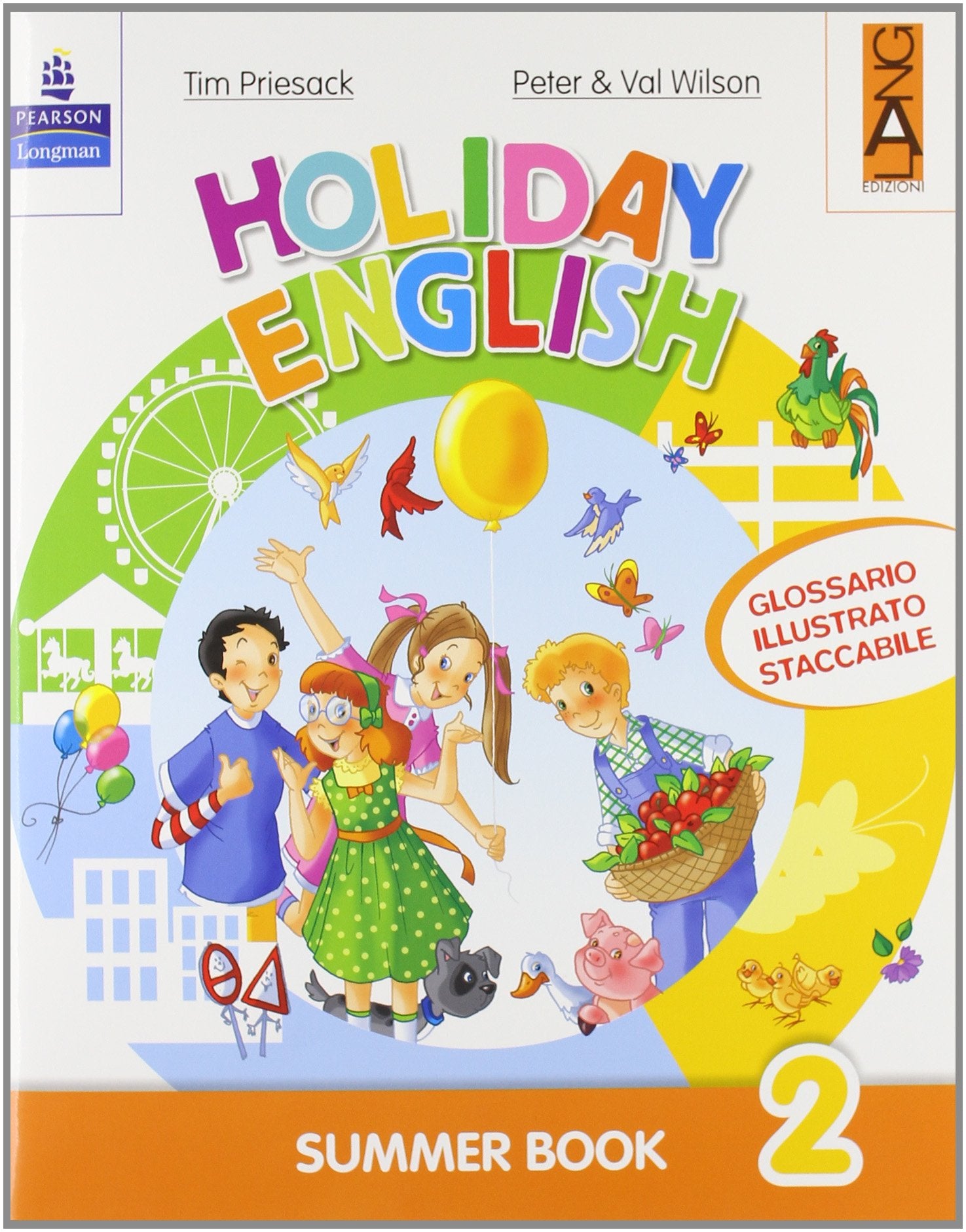 Holiday English. Summer Book. Per la 2ª classe elementare. Con CD Audio Professional & Reference Books