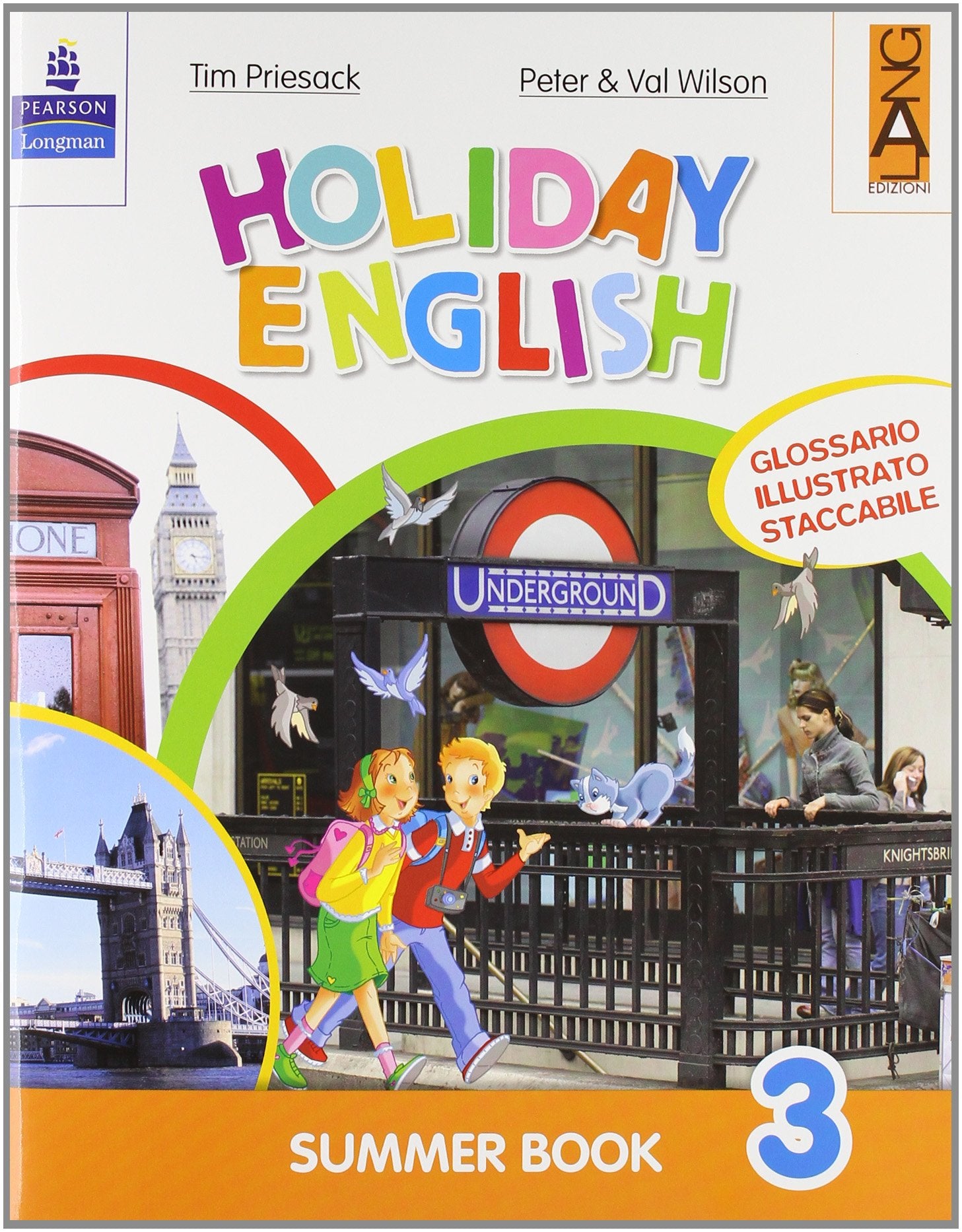 Holiday English. Summer Book. Per la 3ª classe elementare. Con CD Audio book