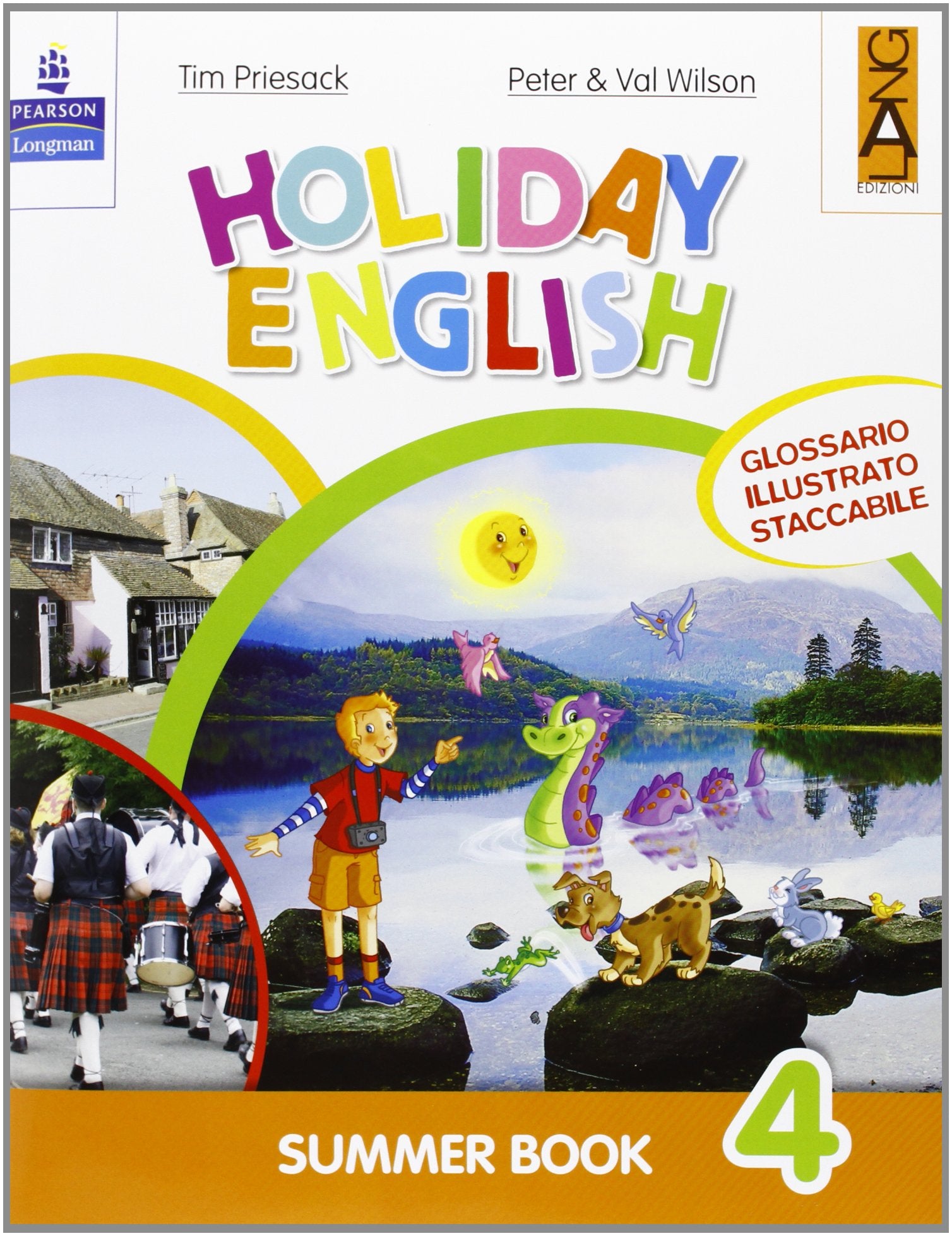Holiday English. Summer Book. Per la 4ª classe elementare. Con CD Audio book