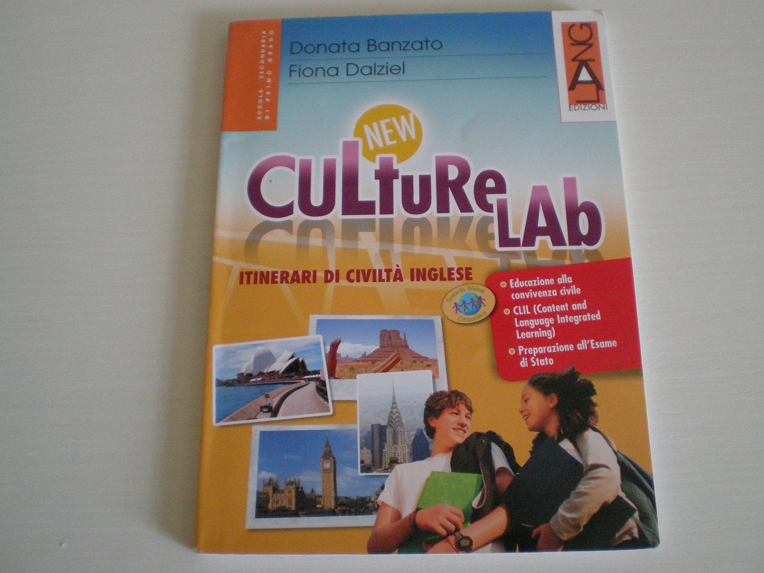 New culture lab. Per la Scuola media. Con espansione online Professional & Reference Books
