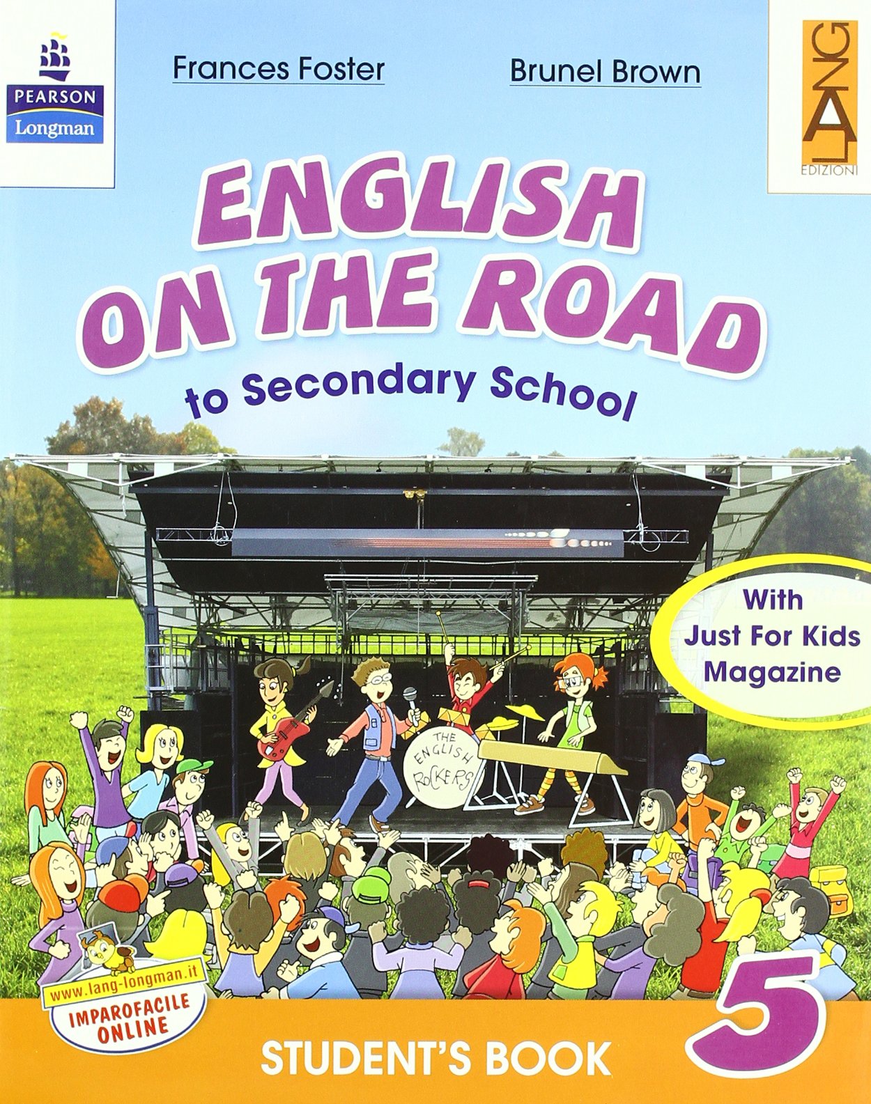 English on the road. Student's book. Per la 5ª classe elementare. Con espansione online Professional & Reference Books