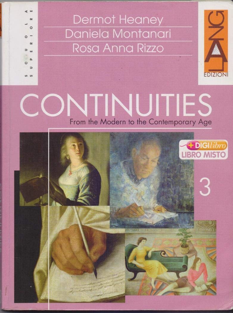 Continuities. Per le Scuole superiori. Con espansione online (Vol. 3) book