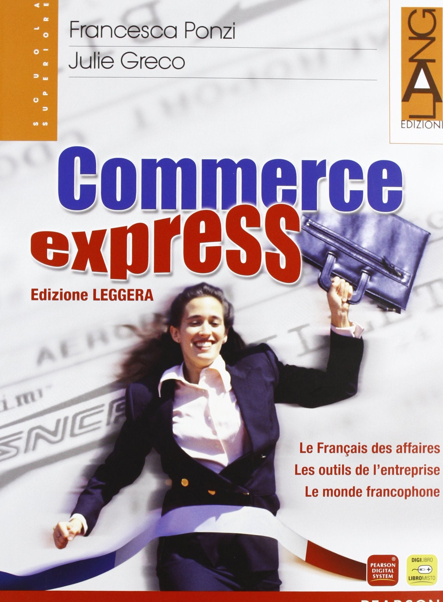 Commerce express. Ediz. leggera. Per le Scuole superiori. Con espansione online Professional & Reference Books
