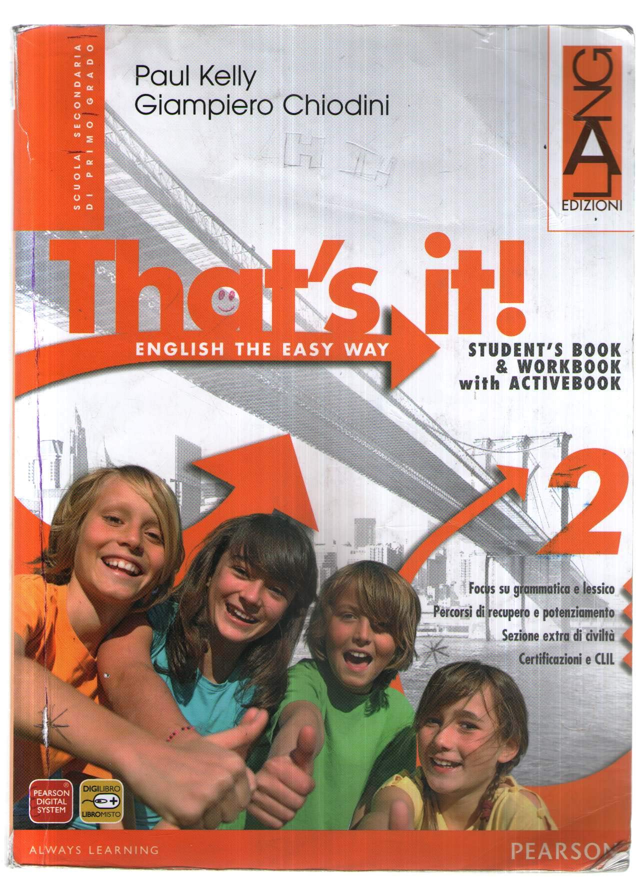 That's it! Extrabook. Per la Scuola media. Con espansione online (Vol. 2) book