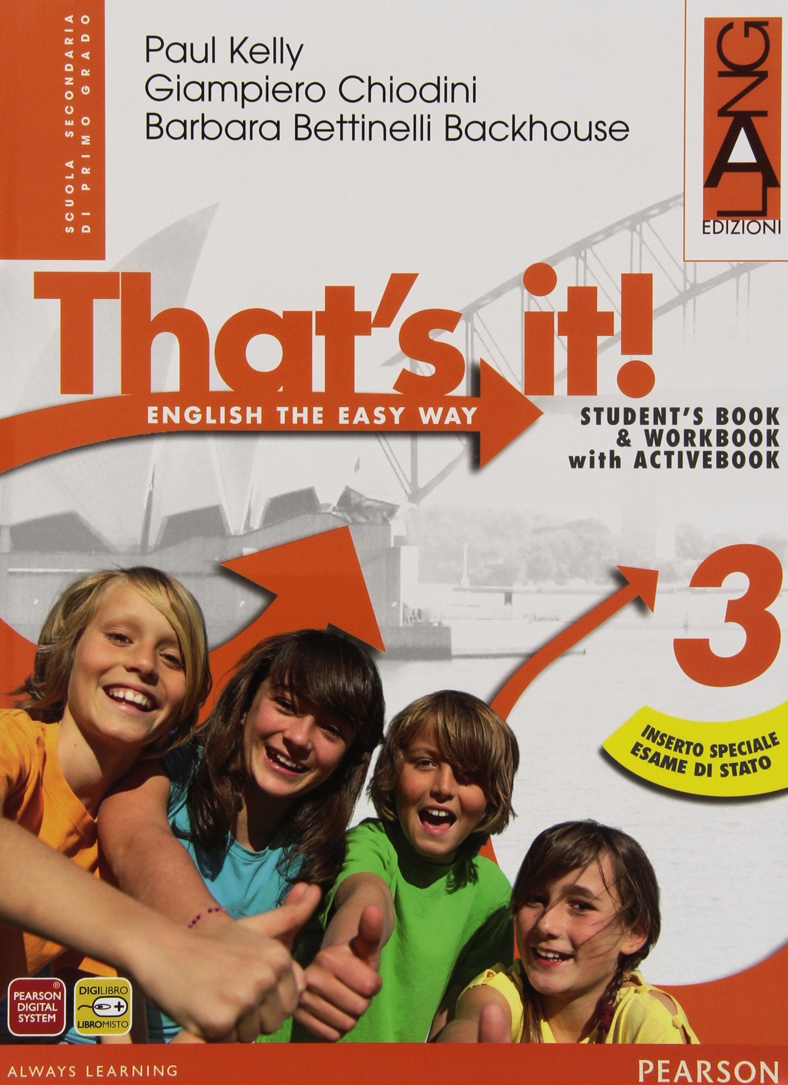 That's it! Extrabook. Per la Scuola media. Con espansione online (Vol. 3) book