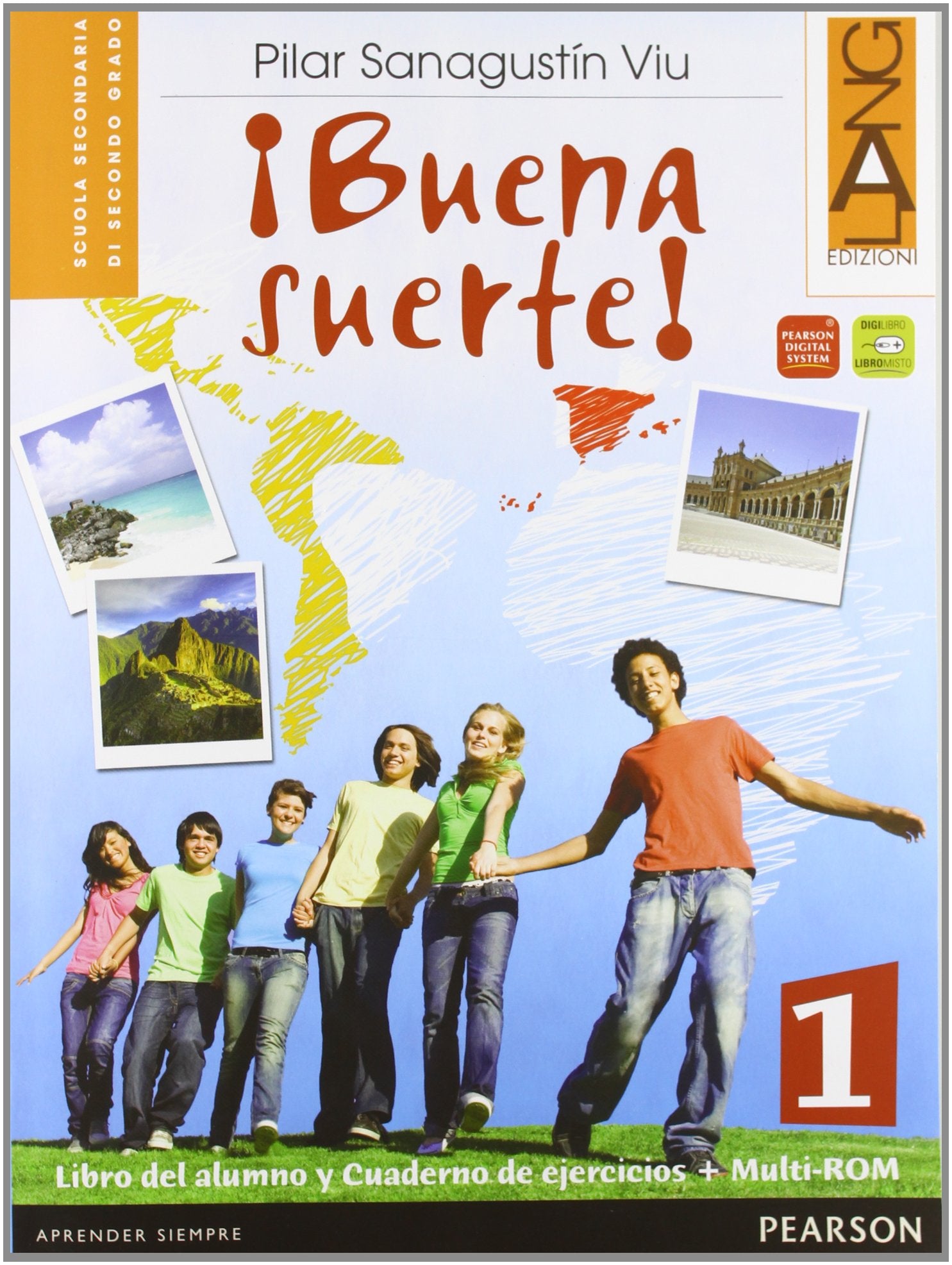 Buena suerte. Per le Scuole superiori! Con CD-ROM. Con espansione online (Vol. 1) book