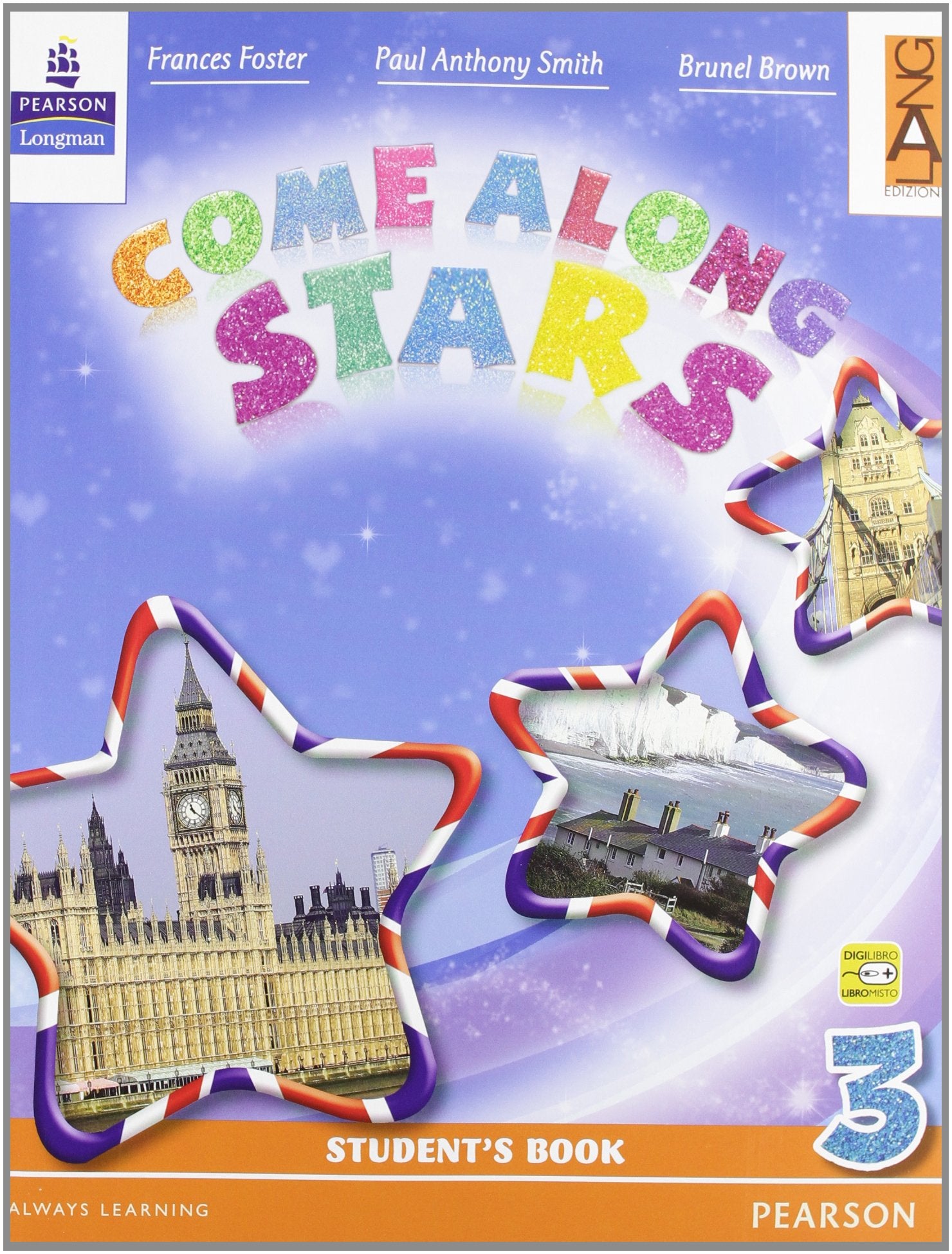 Come along stars. Student's book. Per la Scuola elementare. Con CD-ROM (Vol. 3) book
