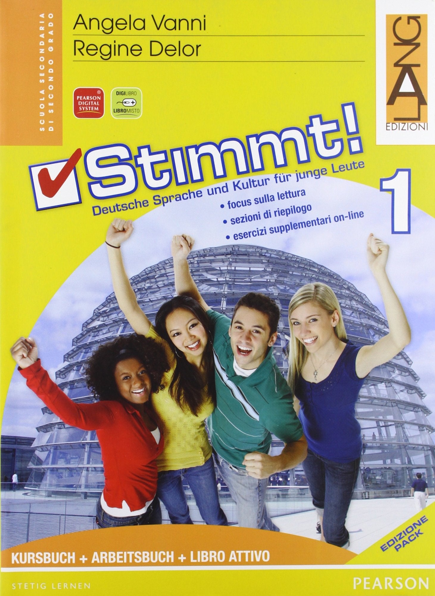 Stimmt! Libro attivo. Ediz. pack. Per le Scuole superiori. Con CD-ROM. Con espansione online (Vol. 1) book