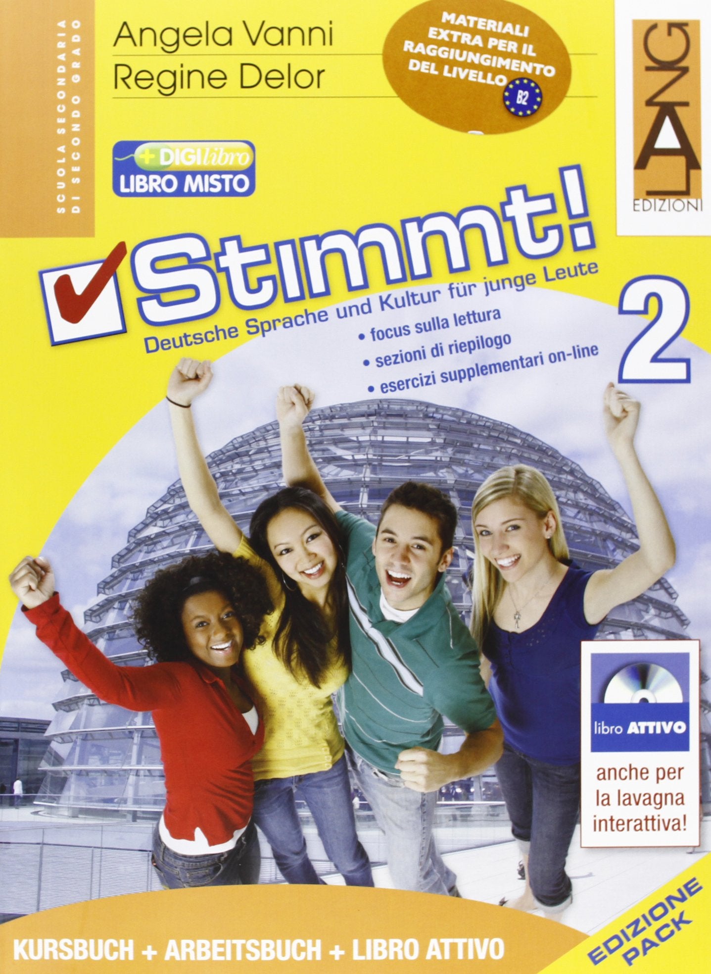 Stimmt. Ediz. pack. Per le Scuole superiori! Con CD-ROM. Con espansione online (Vol. 2) book