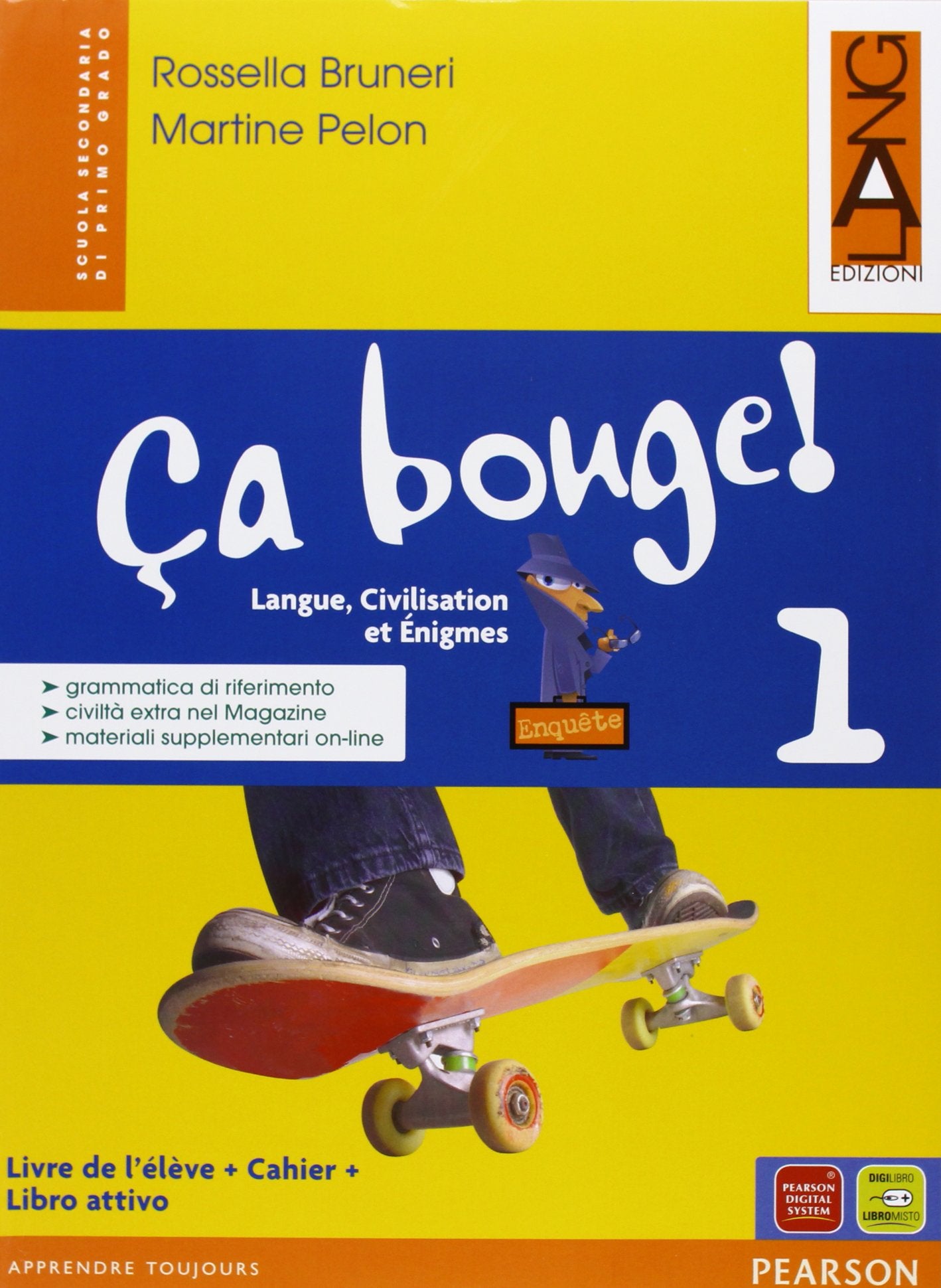 Ca bouge. Per la Scuola media! Con DVD. Con espansione online (Vol. 1) Professional & Reference Books