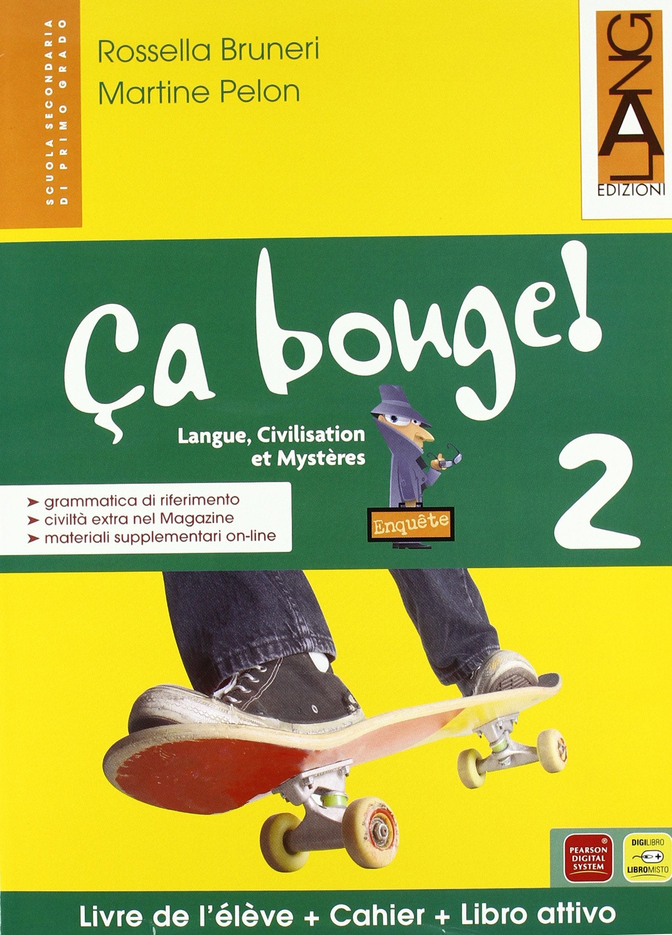 Ca bouge. Per la Scuola media! Con DVD. Con espansione online (Vol. 2) Professional & Reference Books