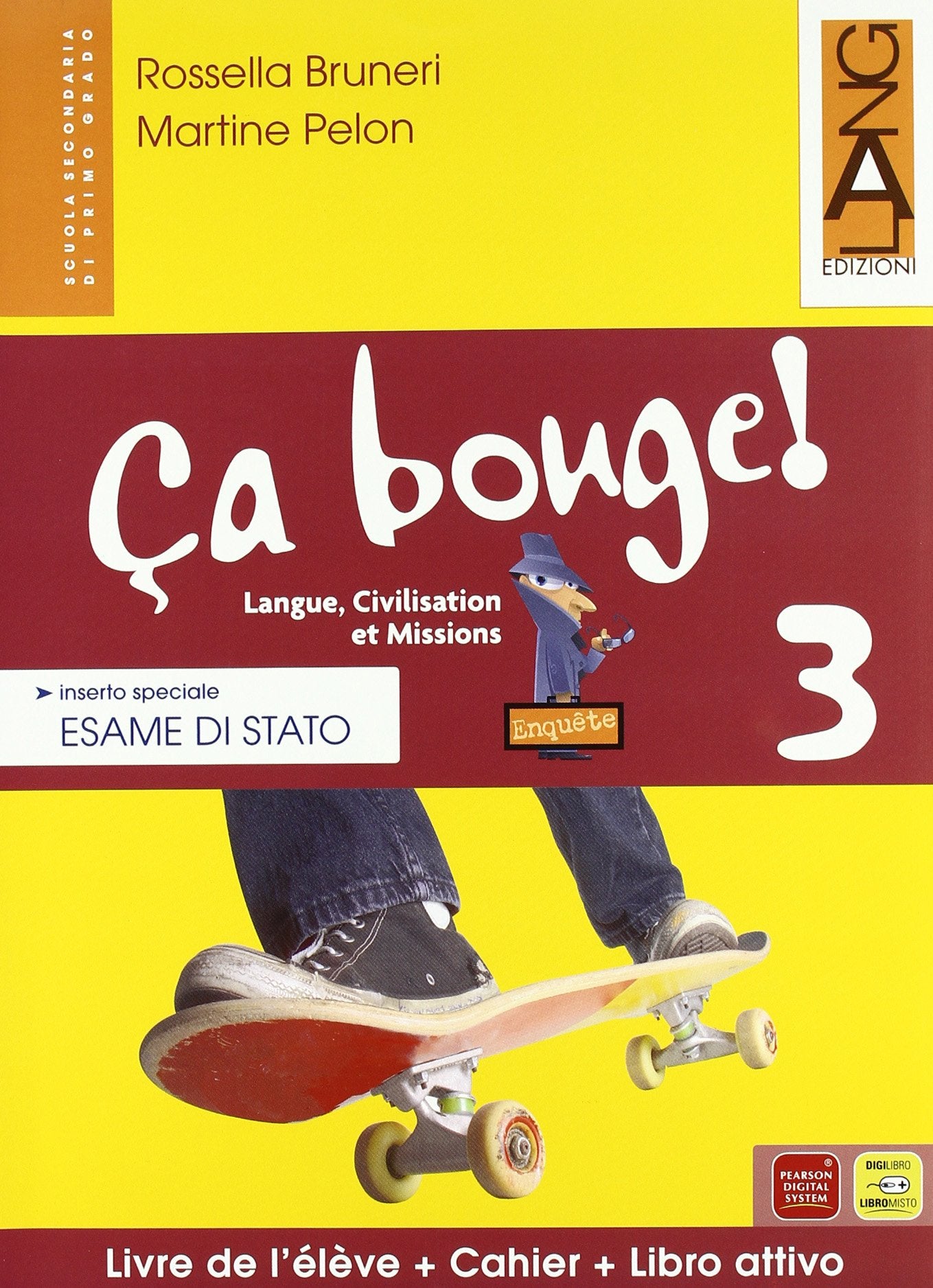 Ca bouge. Per la Scuola media! Con DVD. Con espansione online (Vol. 3) book