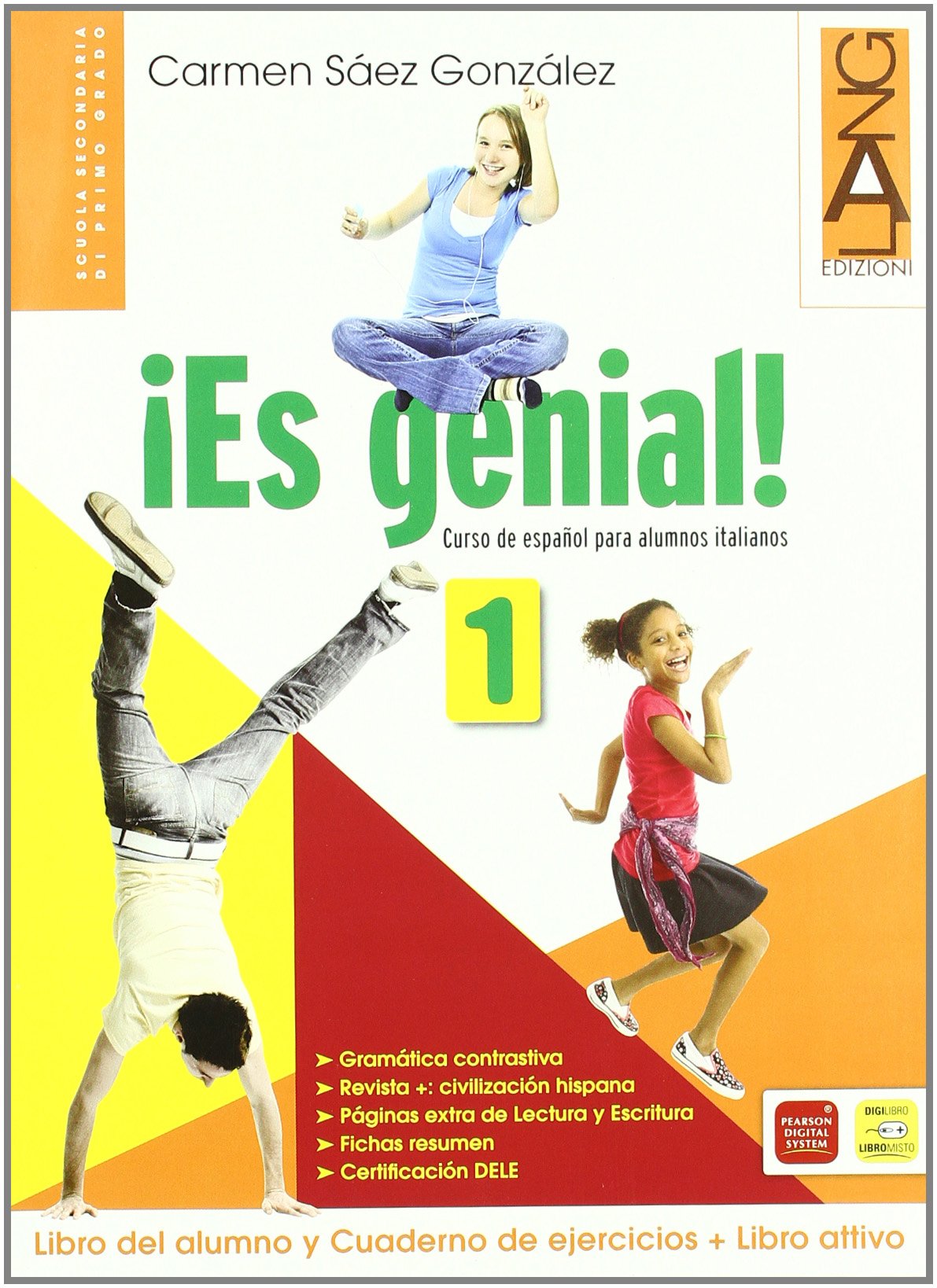 ¡Es genial. Per la Scuola media! Con DVD. Con espansione online (Vol. 1) Professional & Reference Books