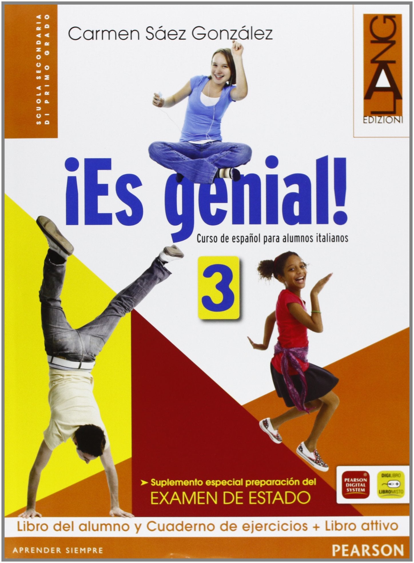 ¡Es genial. Per la Scuola media! Con DVD. Con espansione online (Vol. 3) book