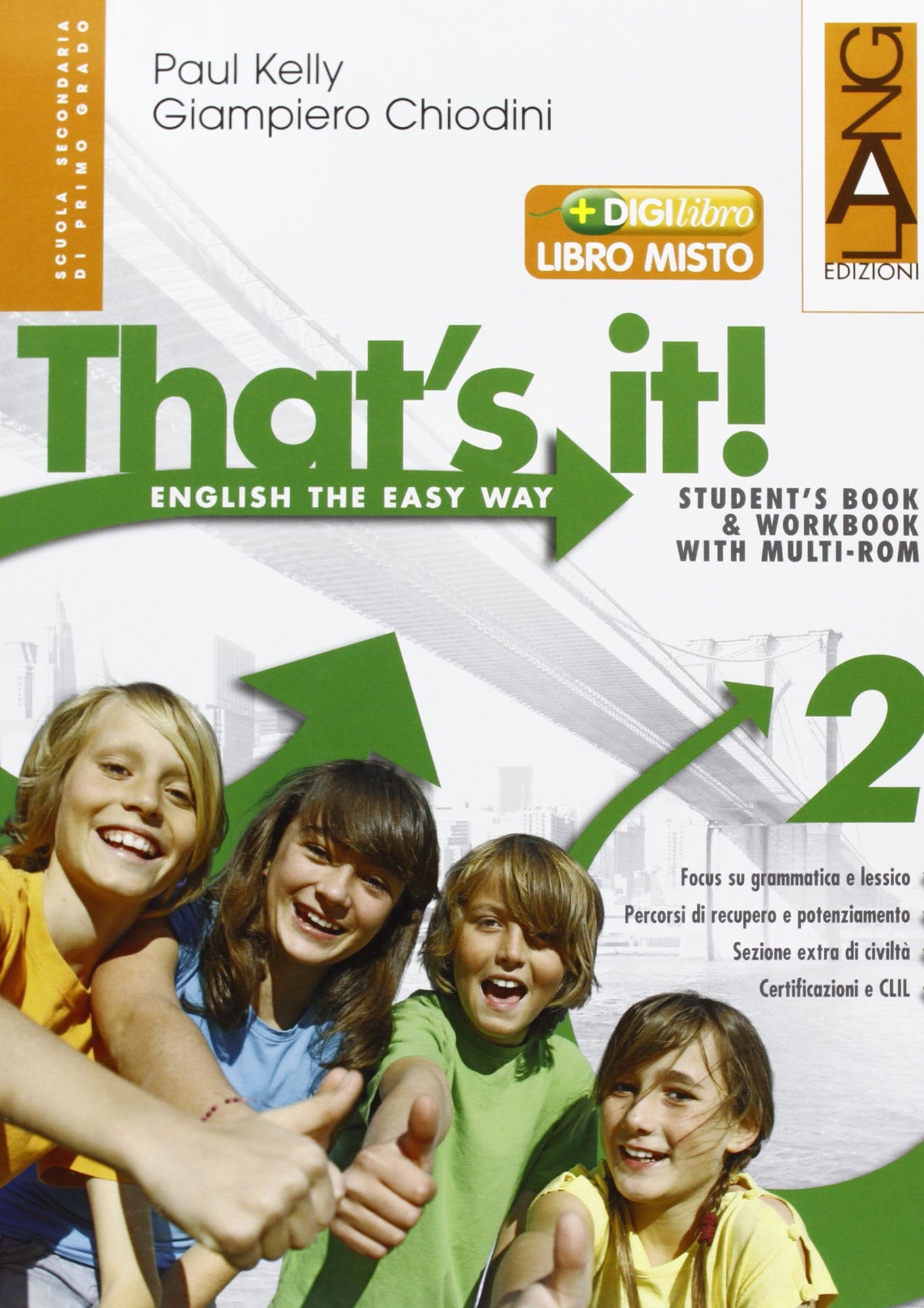 That's it! Ediz. leggera. Per la Scuola media. Con espansione online (Vol. 2) Professional & Reference Books