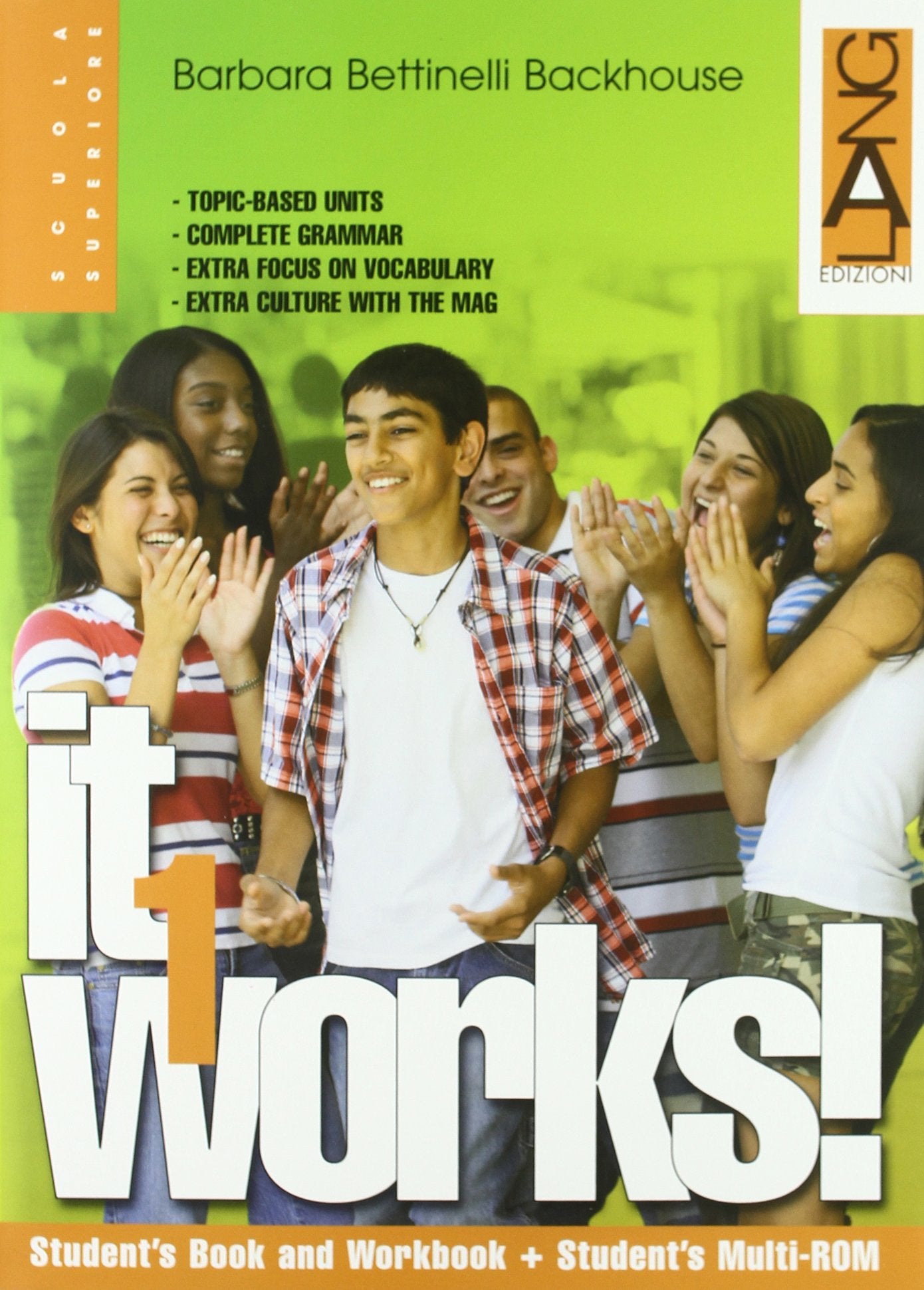 It works! Ediz. leggera. Per le Scuole superiori. Con CD-ROM. Con espansione online (Vol. 1) Professional & Reference Books