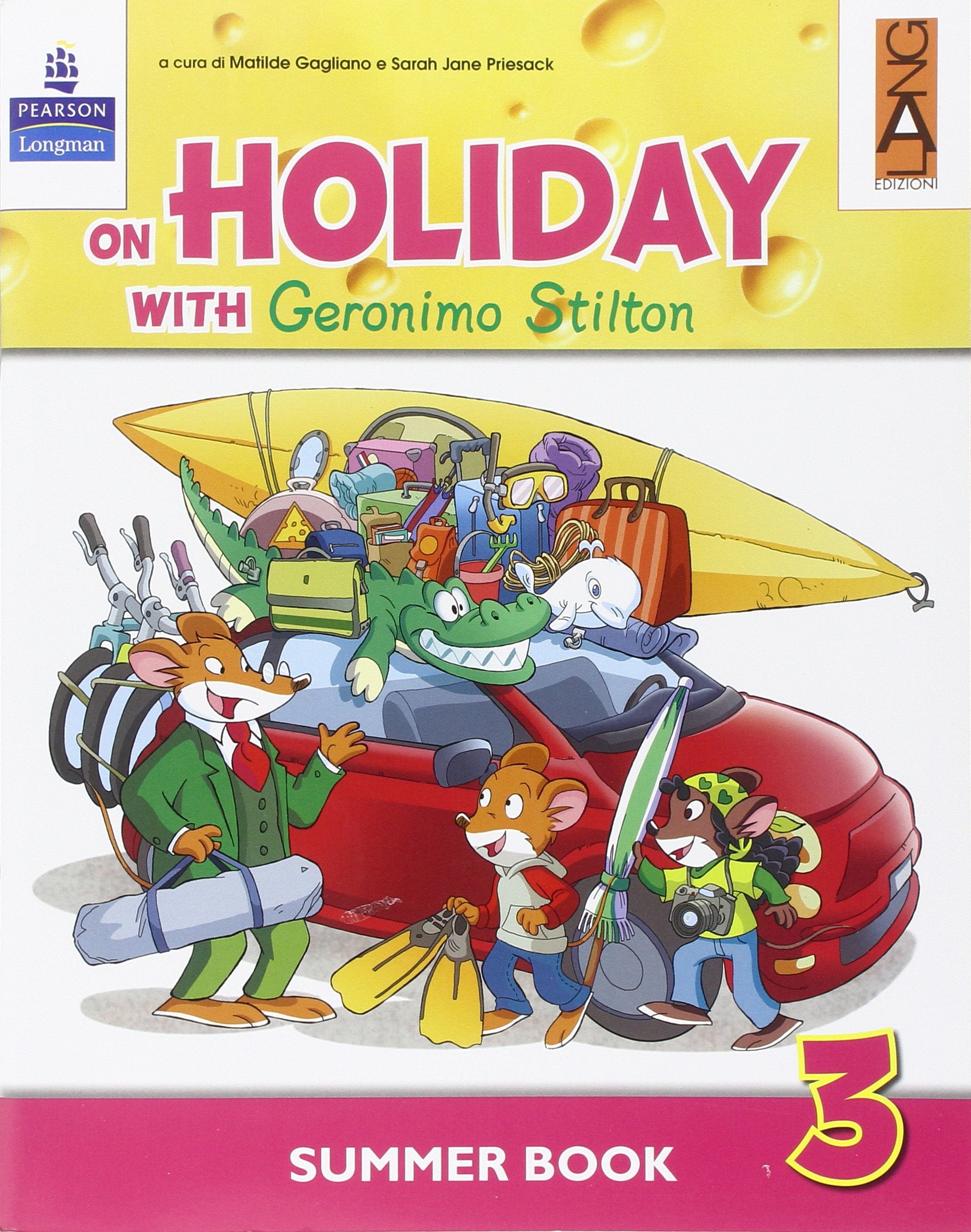 Product Image: On holiday with Geronimo Stilton. Per la Scuola elementare (Vol. 3)