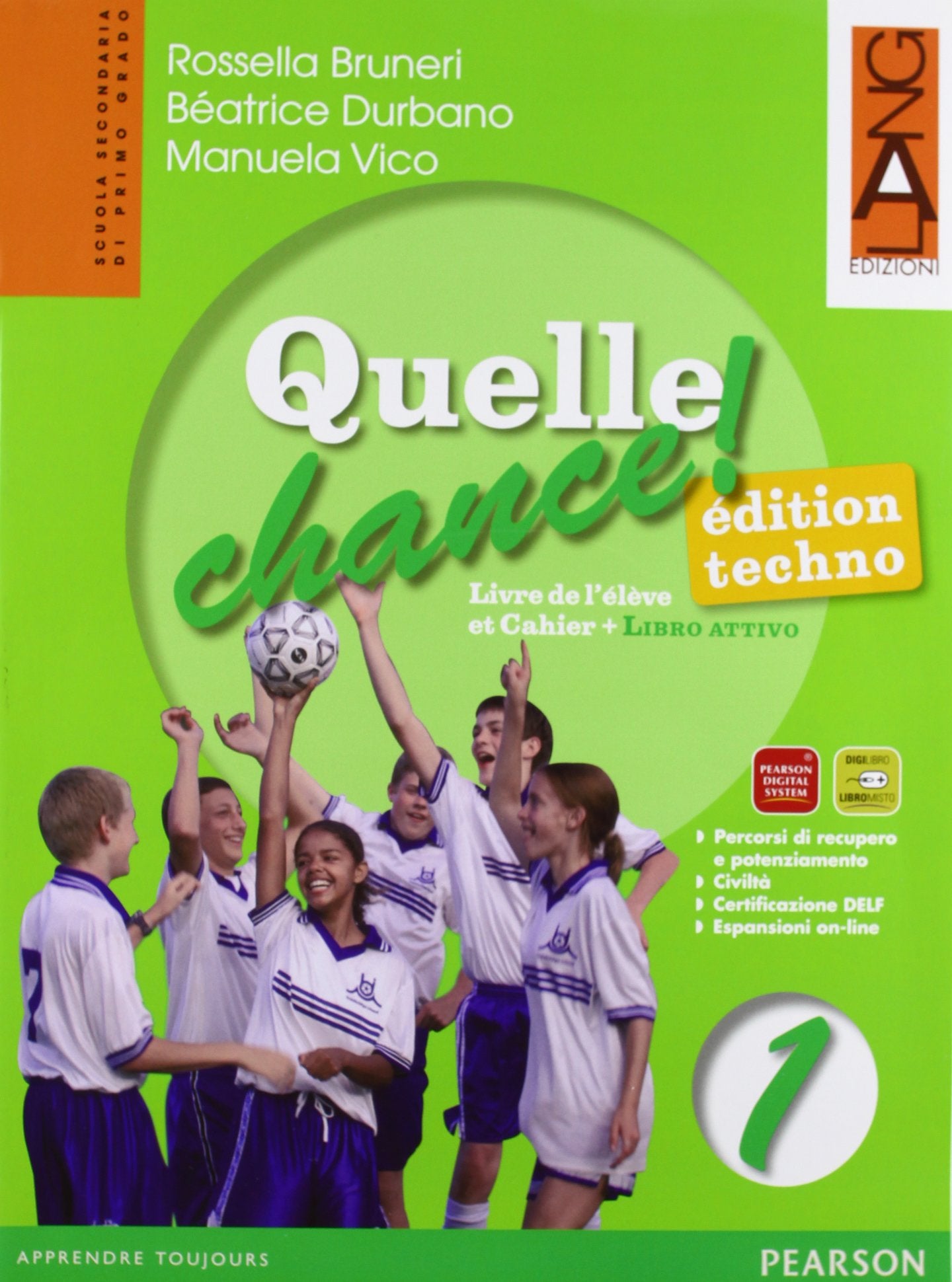 Quelle chance techno. Per la Scuola media. Con DVD-ROM. Con espansione online (Vol. 1) book