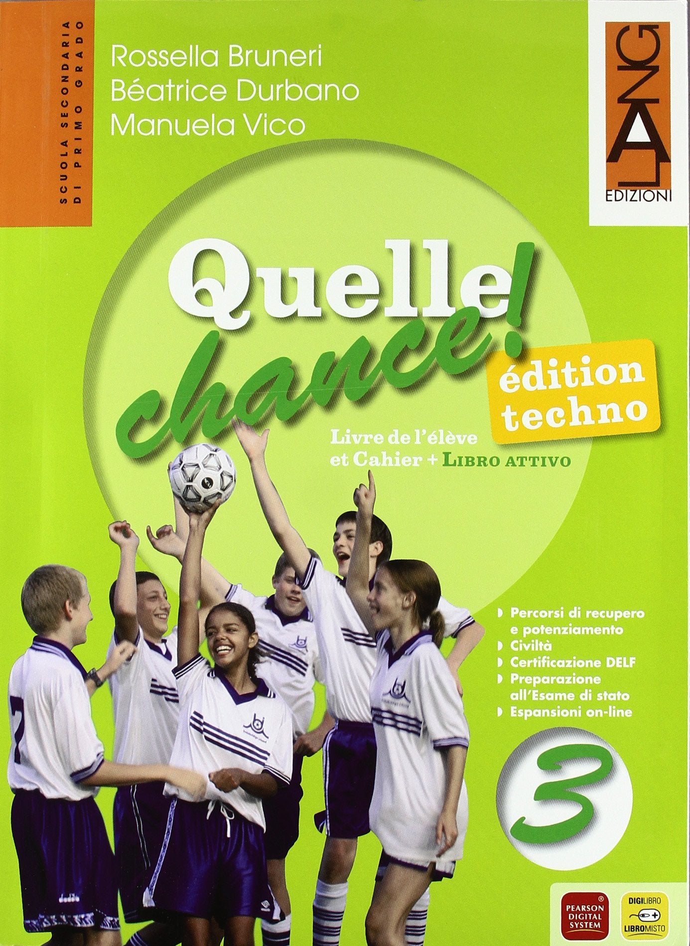 Quelle chance techno. Per la Scuola media. Con DVD-ROM. Con espansione online (Vol. 3) Professional & Reference Books