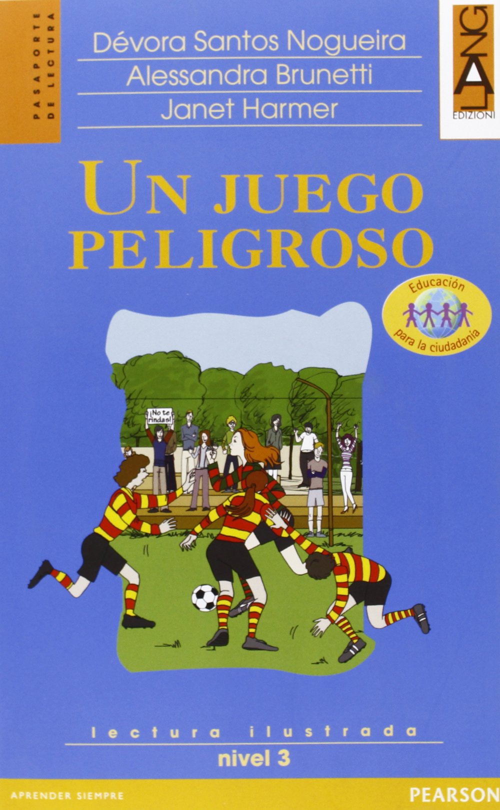 Un juego peligroso. Nivel 3. Con CD Audio book