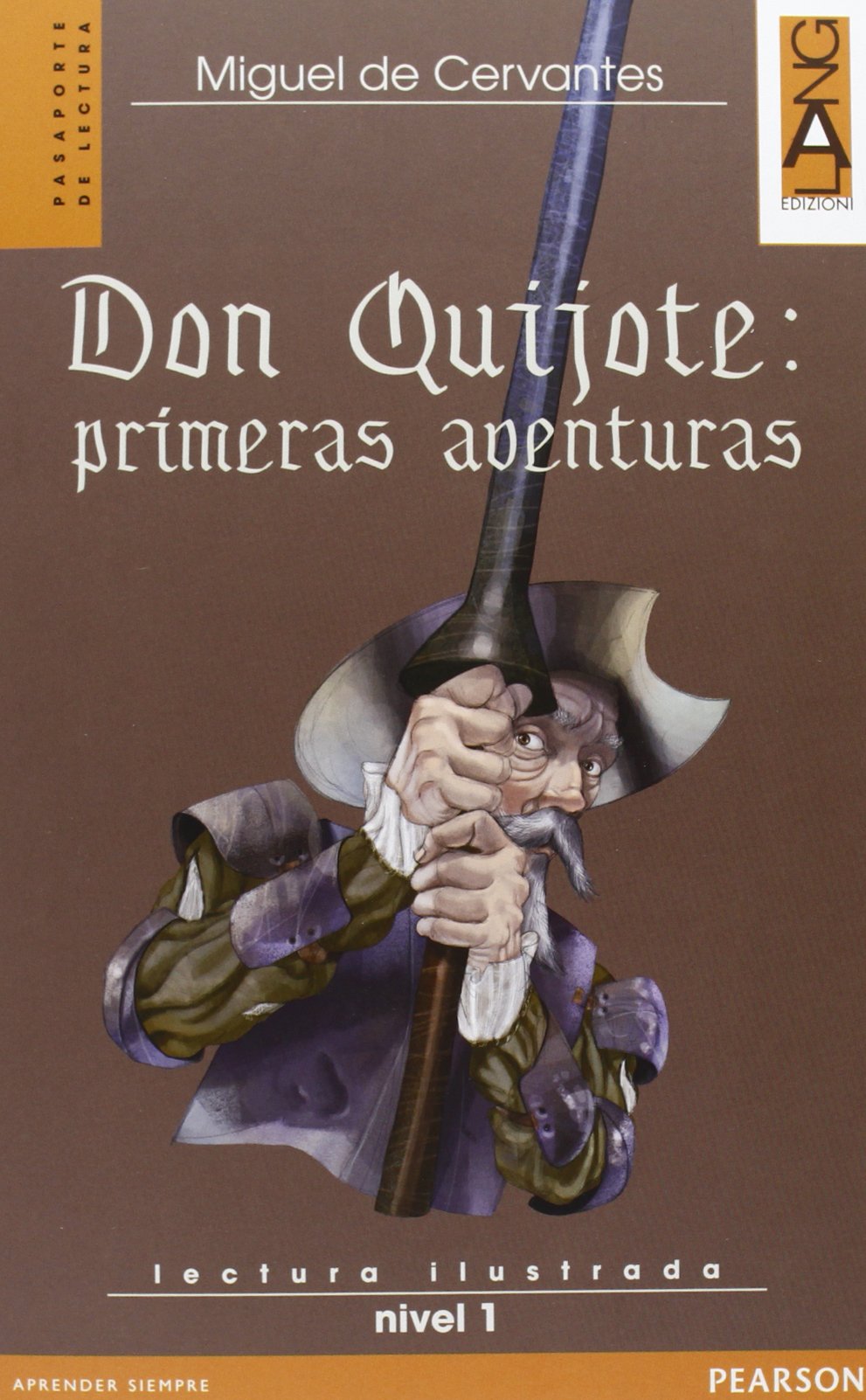 Don Quijote: primeras aventuras. Con CD Audio Professional & Reference Books