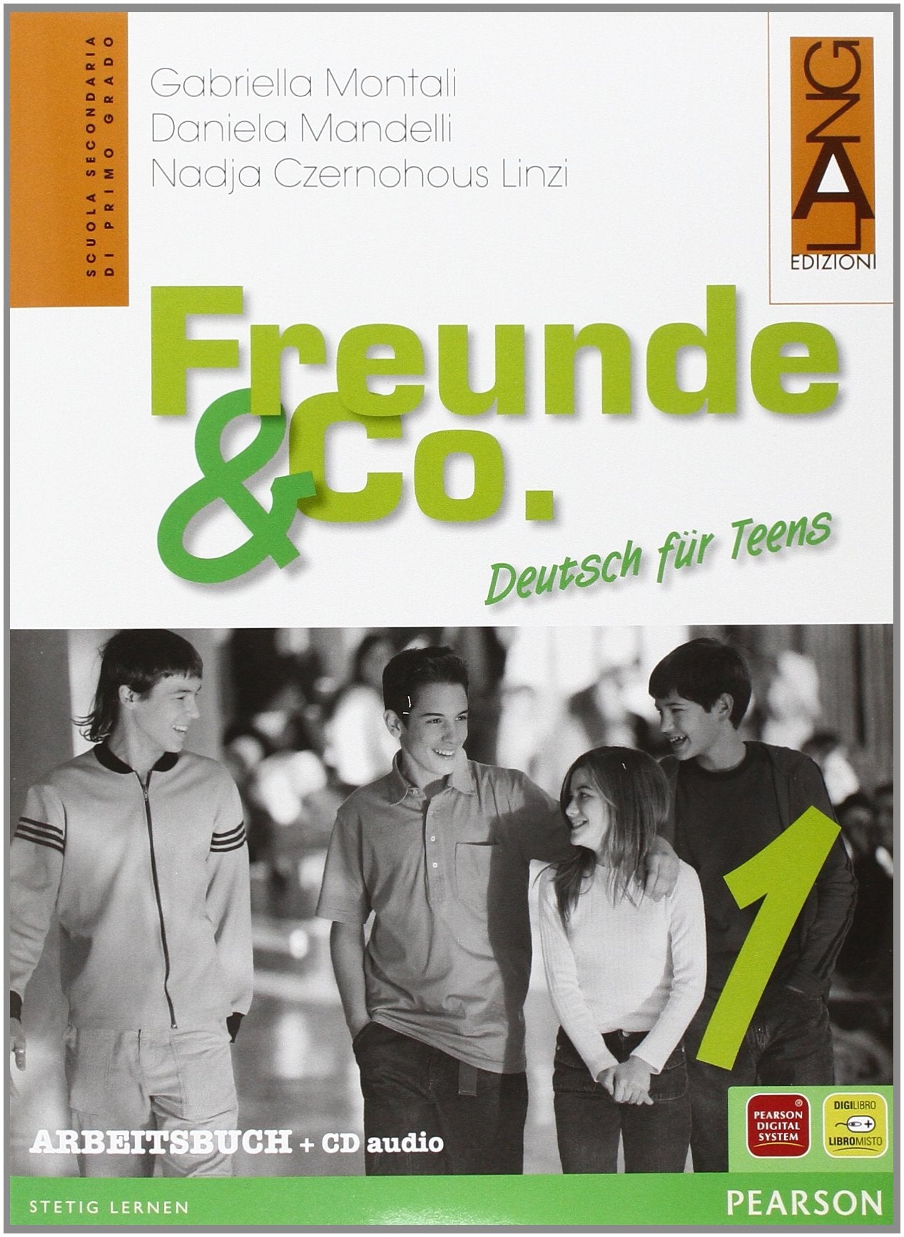 Freunde & Co. Arbeitsbuch. Per la Scuola media. Con CD-ROM (Vol. 1) Professional & Reference Books