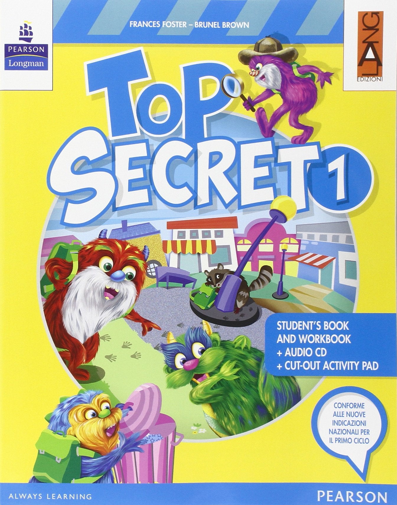 Top secret. Con Facicolo. Per la Scuola elementare. Con CD Audio. Con e-book. Con espansione online (Vol. 1) Professional & Reference Books