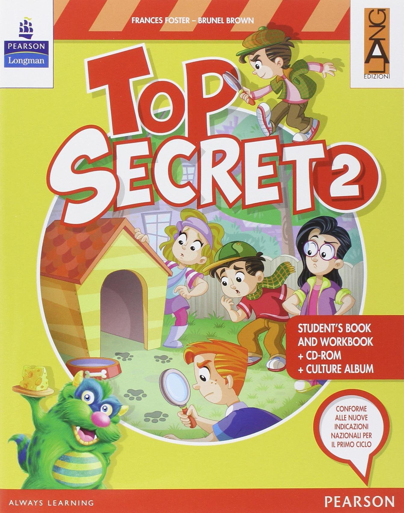 Top secret. Con Fascicolo. Per la Scuola elementare. Con CD-ROM. Con e-book. Con espansione online (Vol. 2) Professional & Reference Books