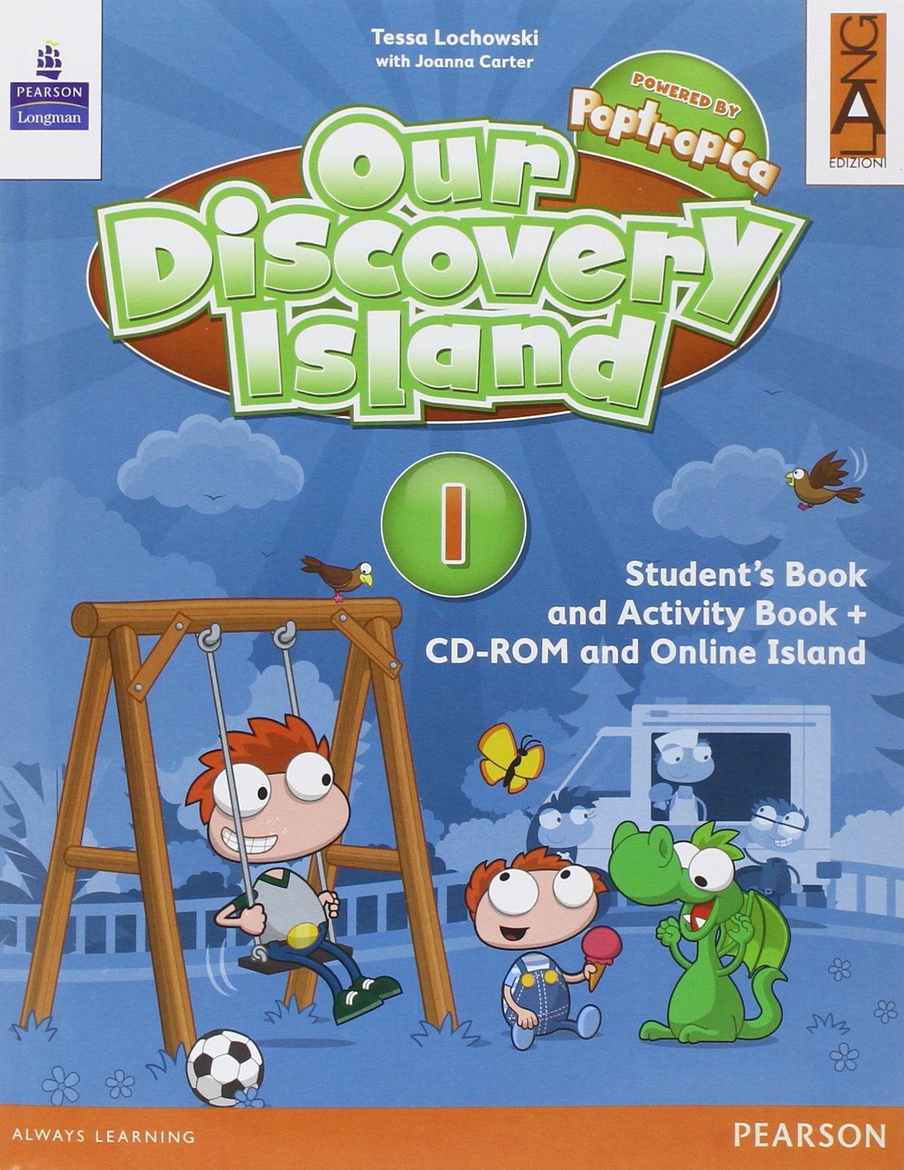 Our discovery island. Per la Scuola elementare. Con CD-ROM. Con e-book. Con espansione online (Vol. 1) Professional & Reference Books
