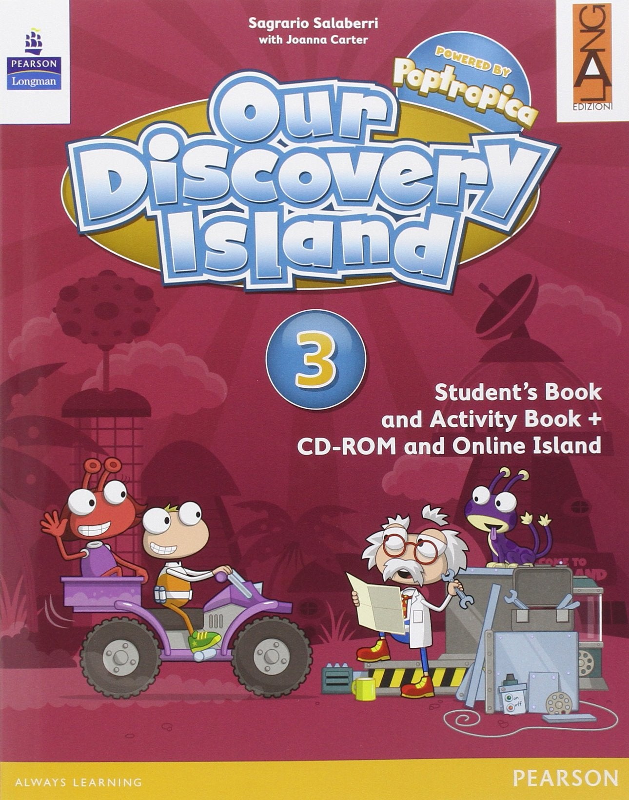 Our discovery island. Per la Scuola elementare. Con CD-ROM. Con e-book. Con espansione online (Vol. 3) Professional & Reference Books