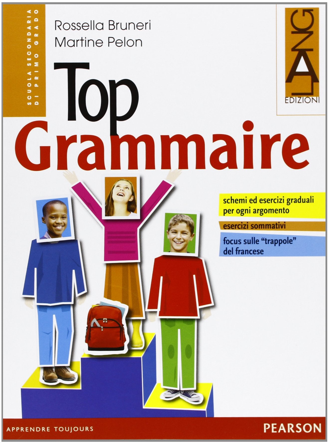 Top grammaire. Per la Scuola media. Con espansione online book