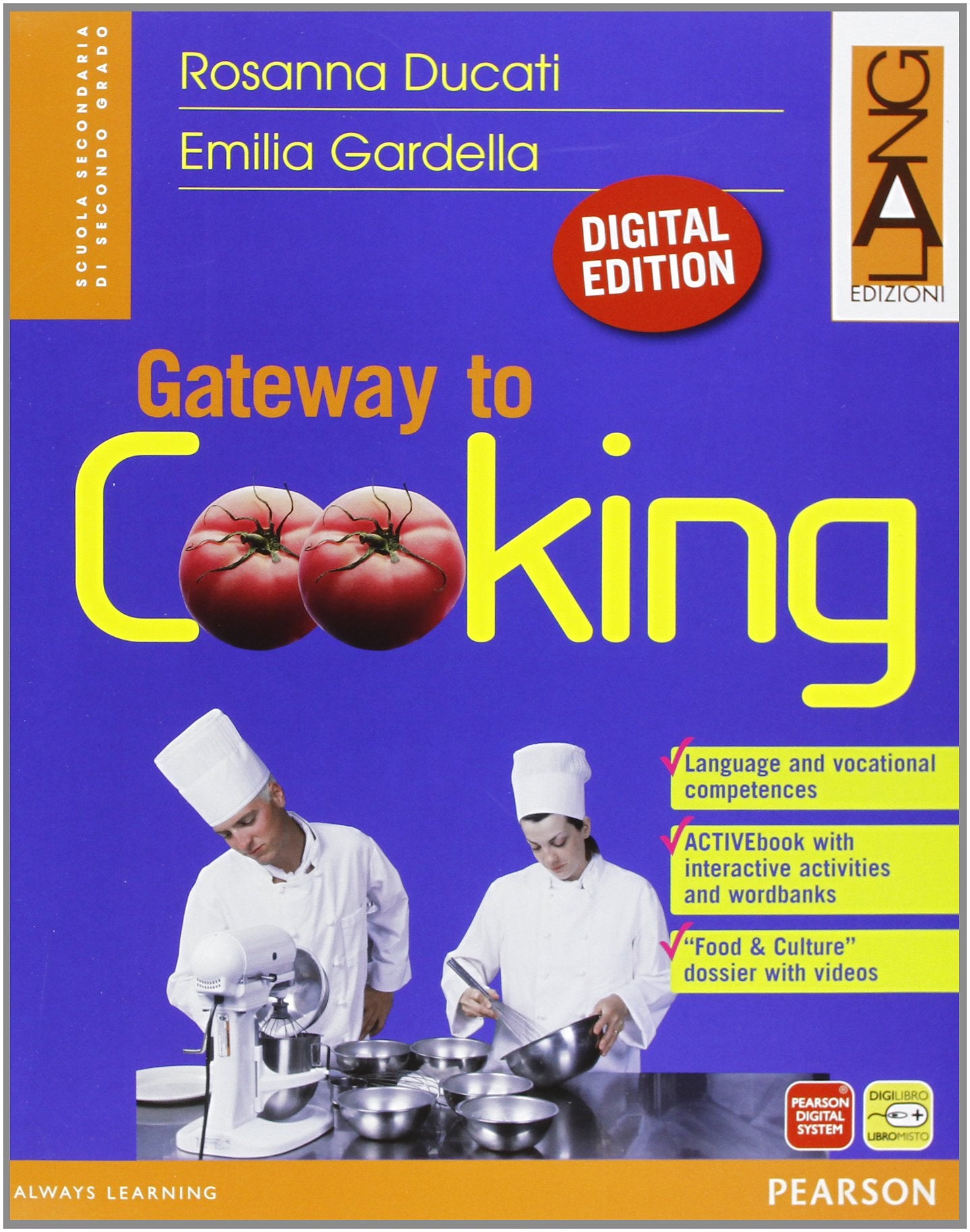 Gateway to cooking digital editionLIM. Per le Scuole superiori. Con espansione online. Con libro Professional & Reference Books