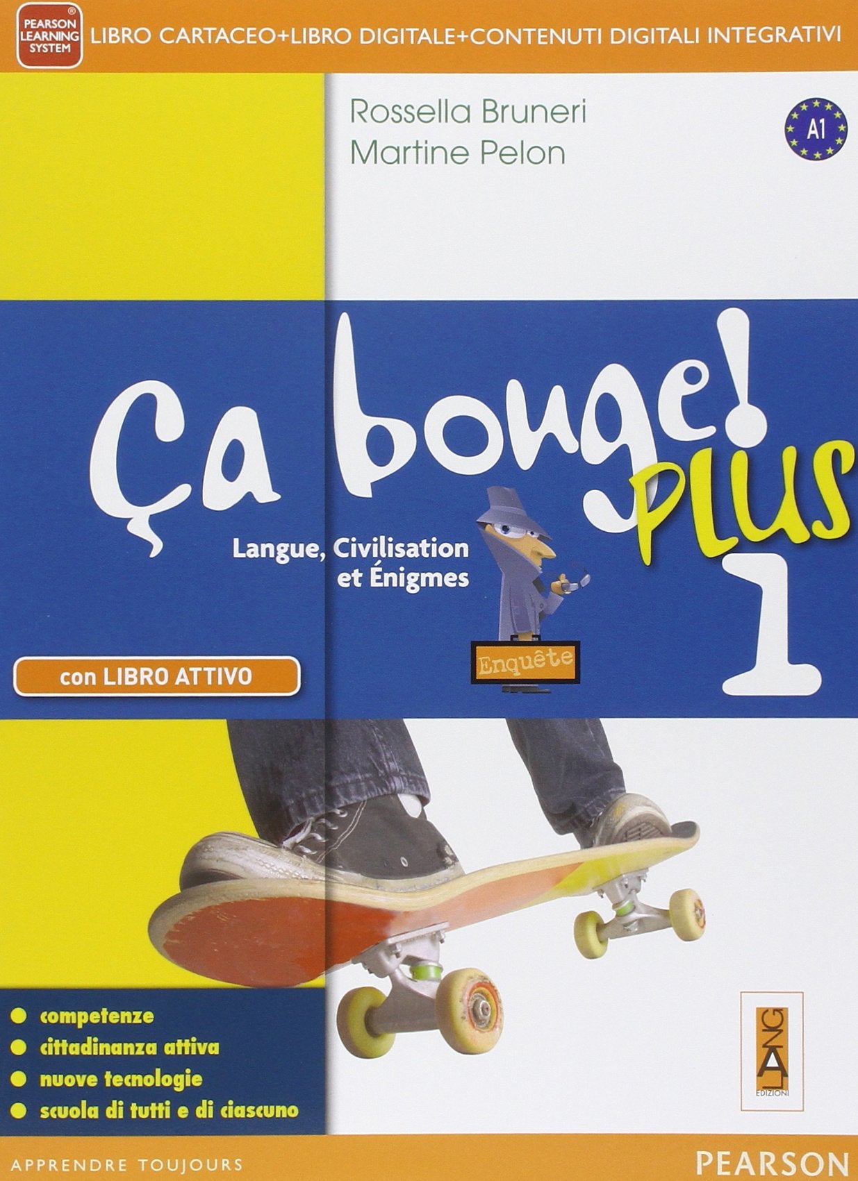 Ca bouge! Con Fasciolo-GrammaticaLIM. Per la Scuola media. Con e-book. Con espansione online. Con libro (Vol. 1) book