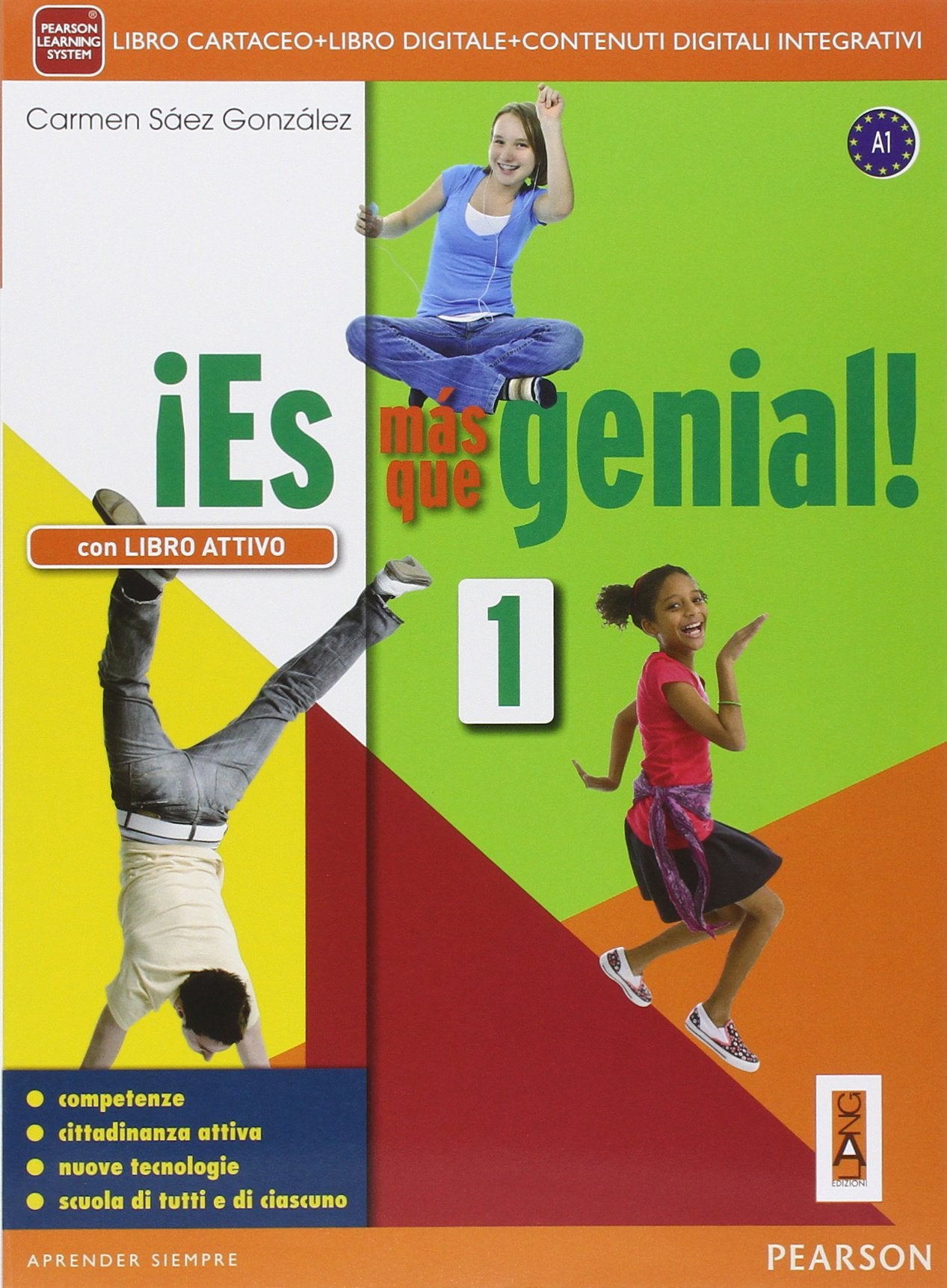 ¡Es mas que genial! Con FascicoloLIM. Per la Scuola media. Con e-book. Con espansione online. Con libro (Vol. 1) Study Guides