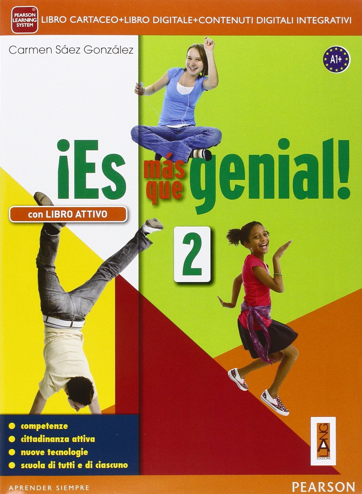 ¡Es mas que genialLIM. Per la Scuola media! Con e-book. Con espansione online. Con libro (Vol. 2) Professional & Reference Books